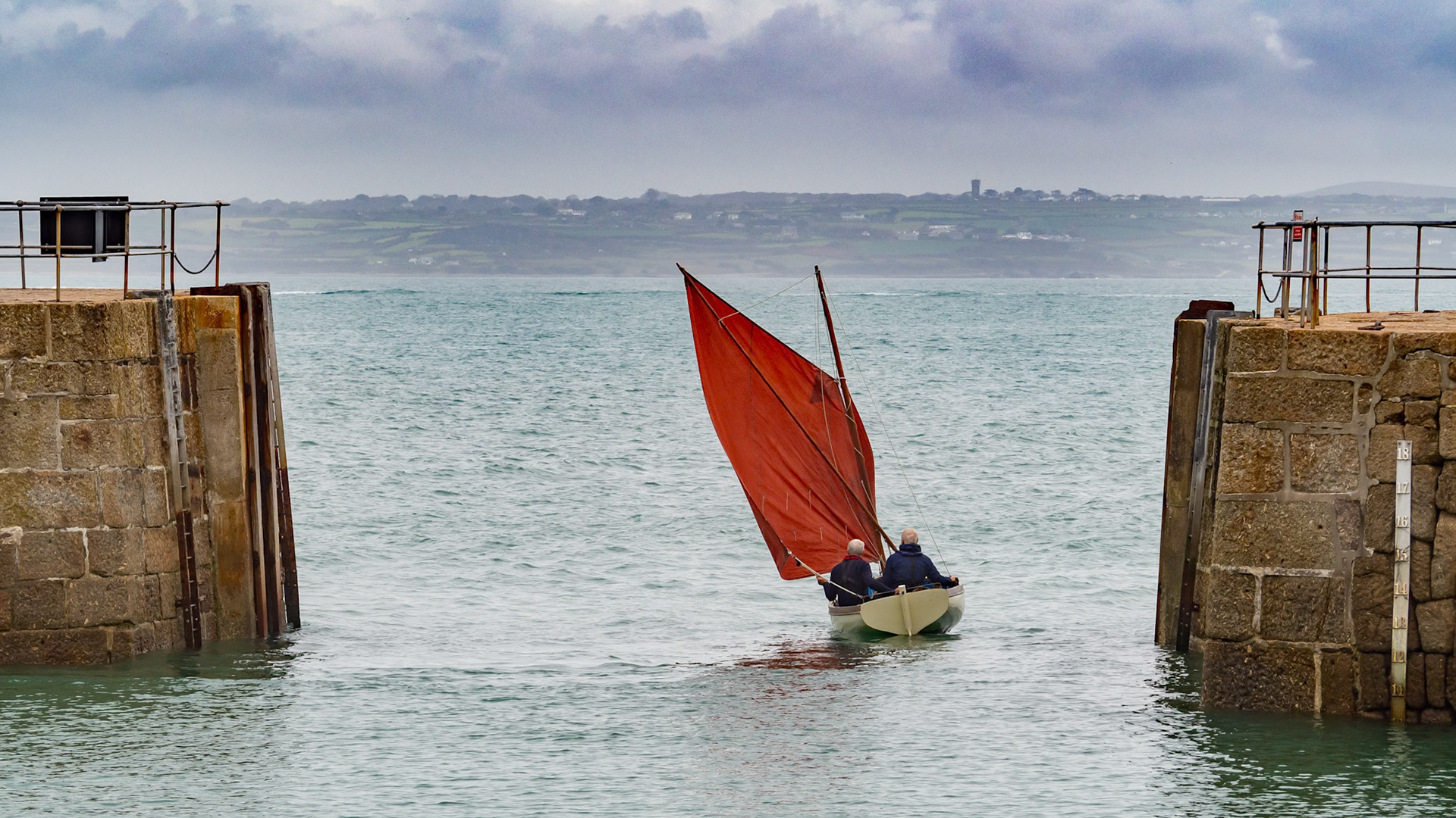 Mousehole, Cornwall, October 2019