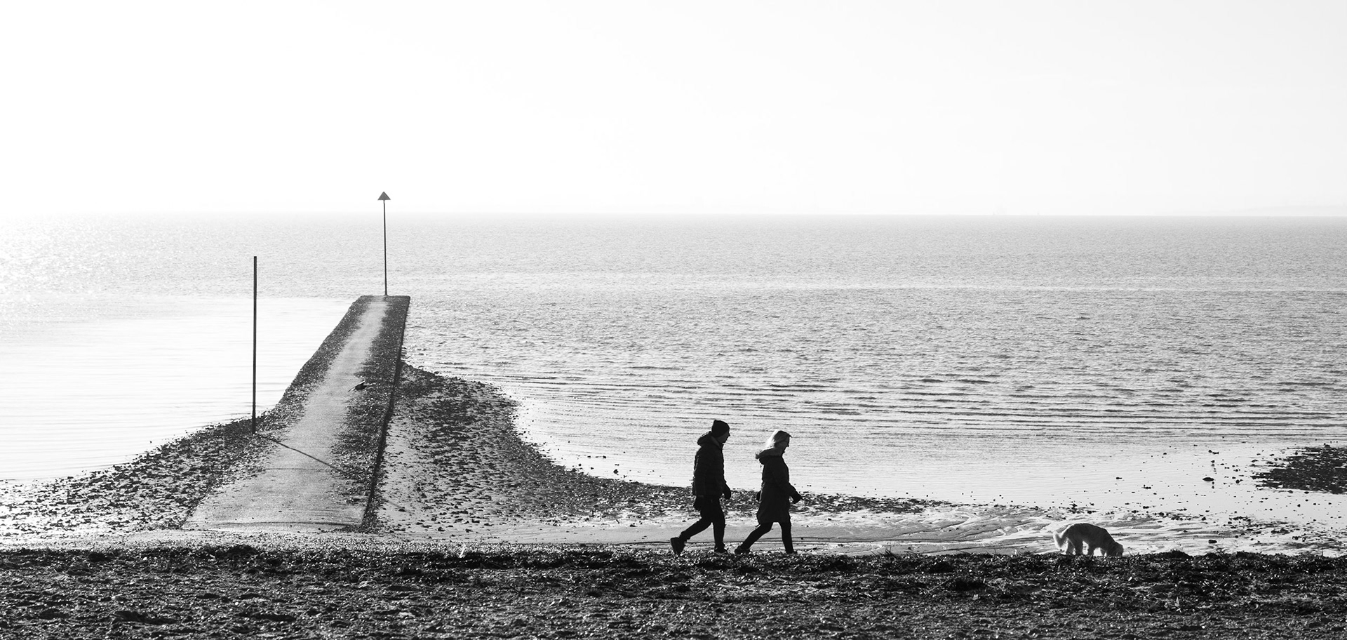 Southend for Annie's birthday, December 2022