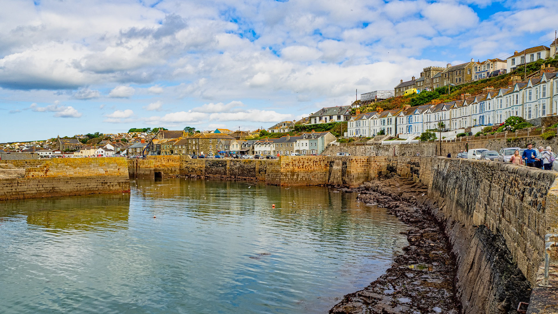 Porthleven, Cornwall, October 2019