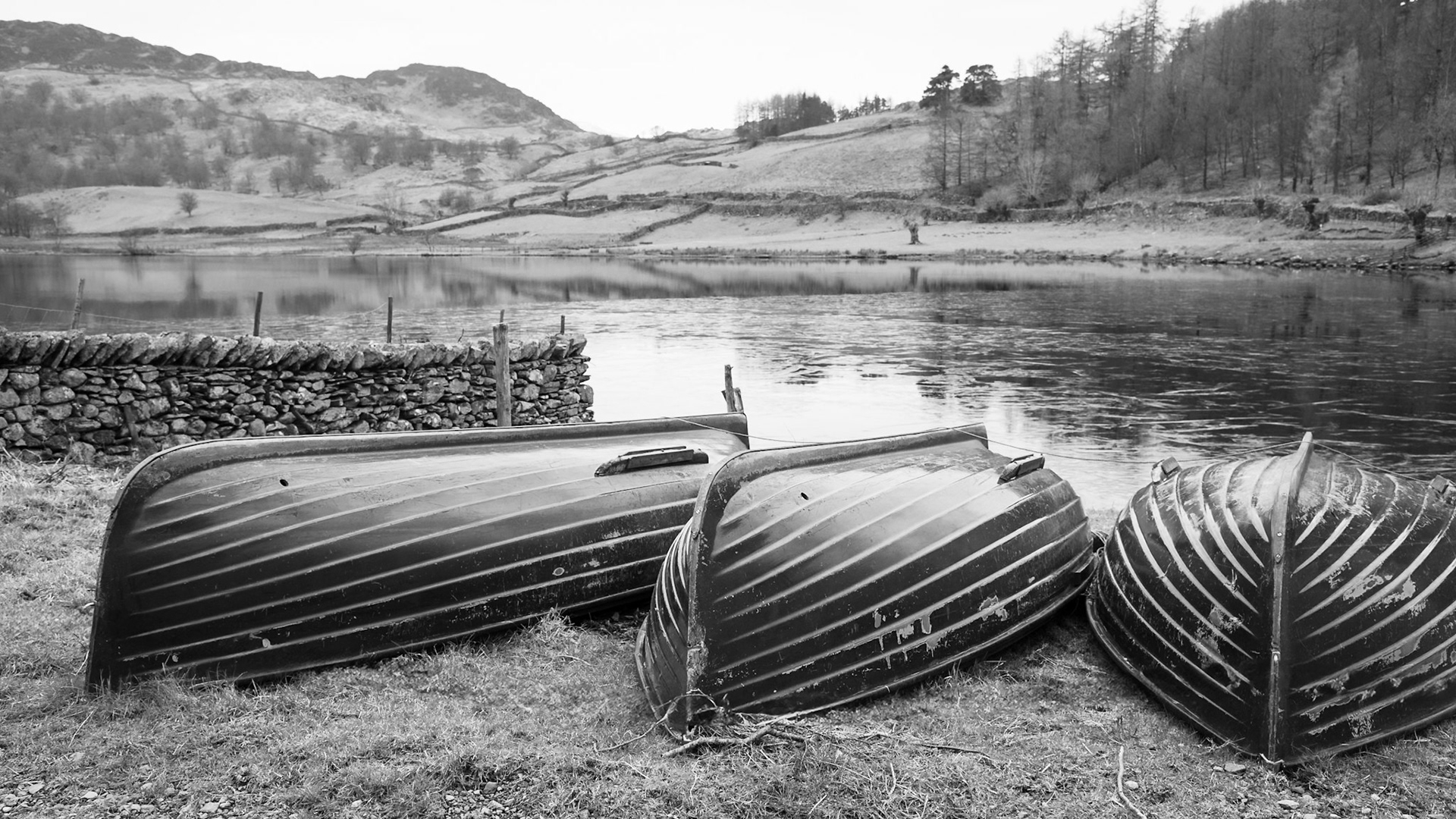 Borrowdale, Lake District, February 2016