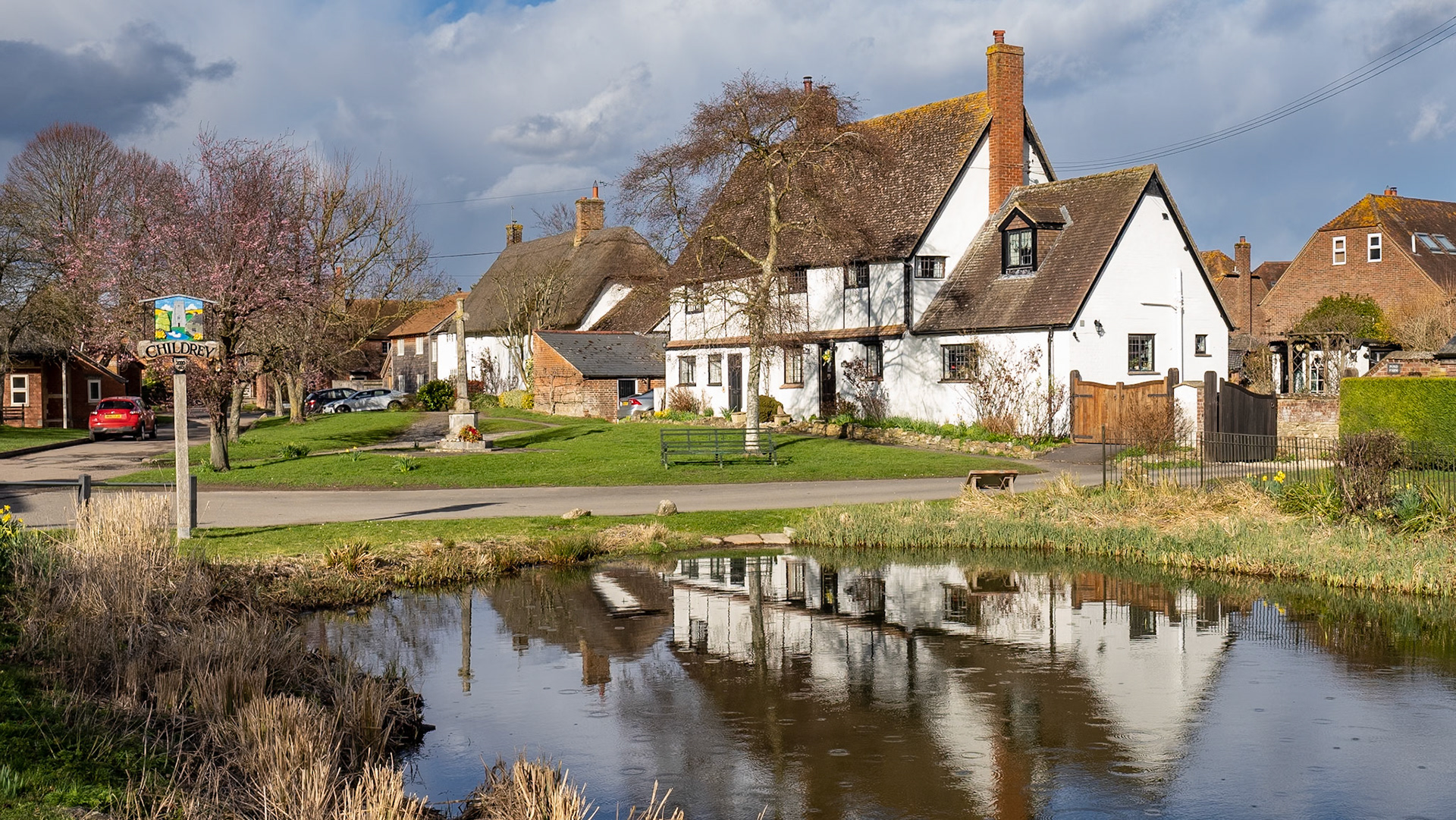 Childrey, near Wantage, March 2023