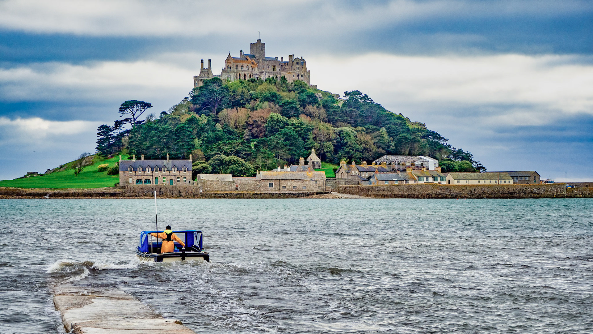 St Michael's Mount, Cornwall, October 2019