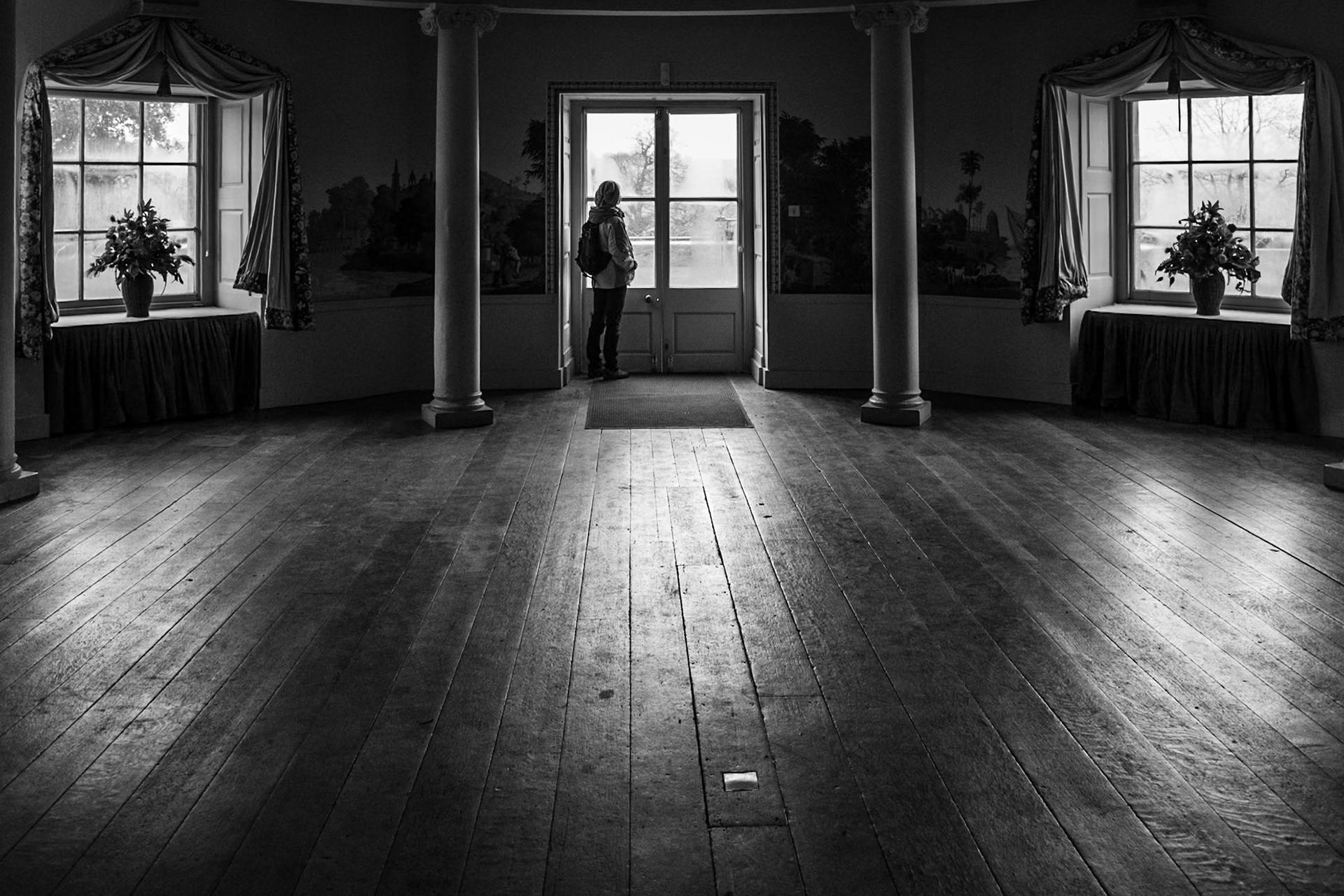 Annie, Basildon Park, January 2016