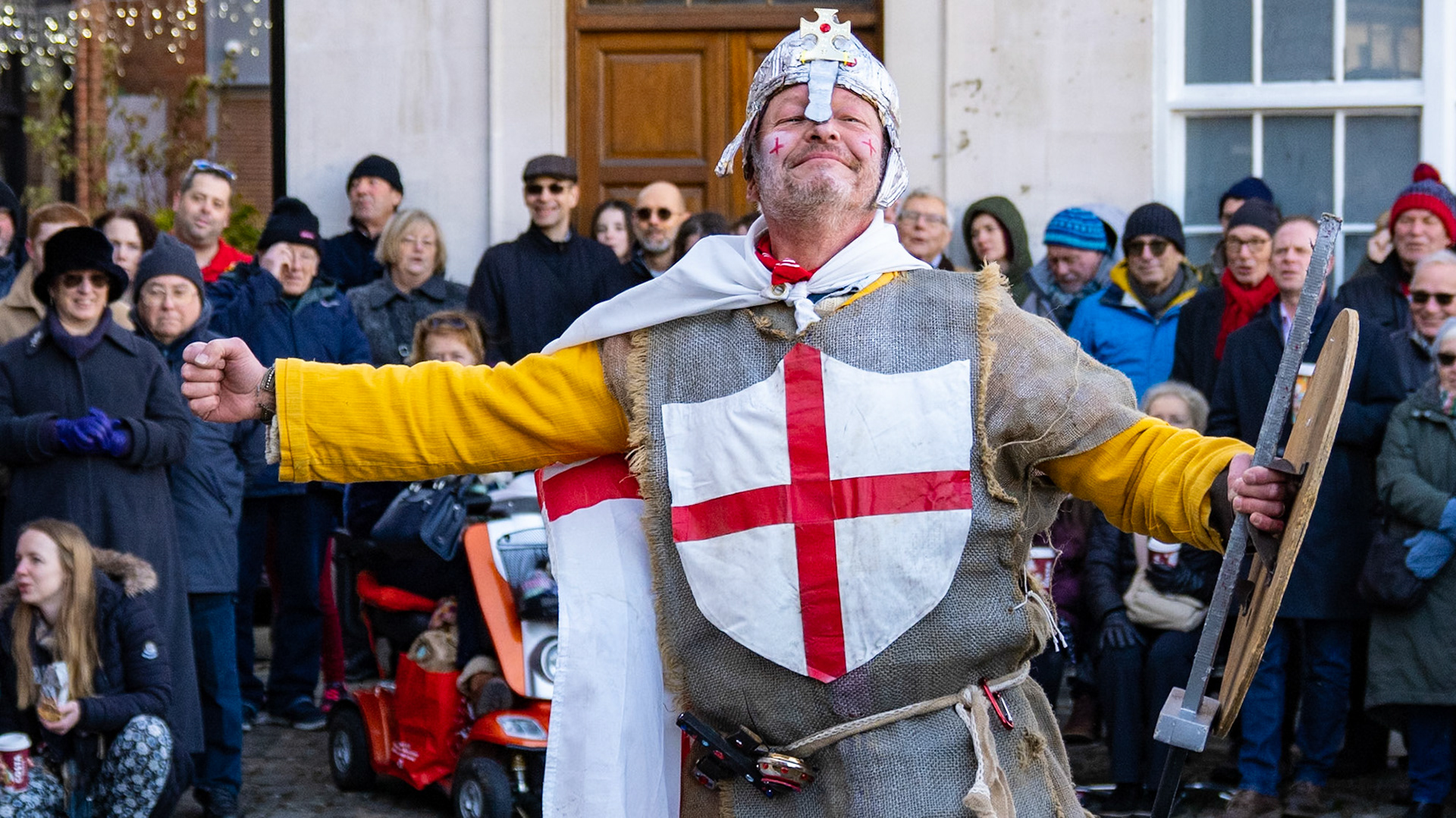 Wantage Mummers' play, Boxing Day 2022