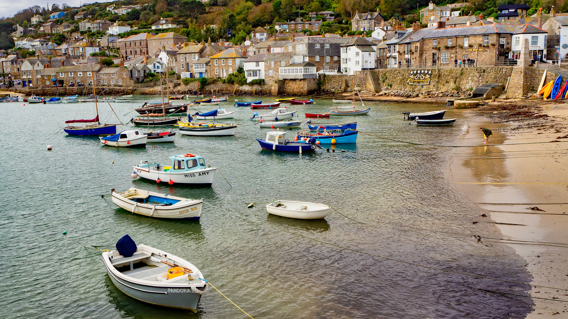 Mousehole, Cornwall, October 2019