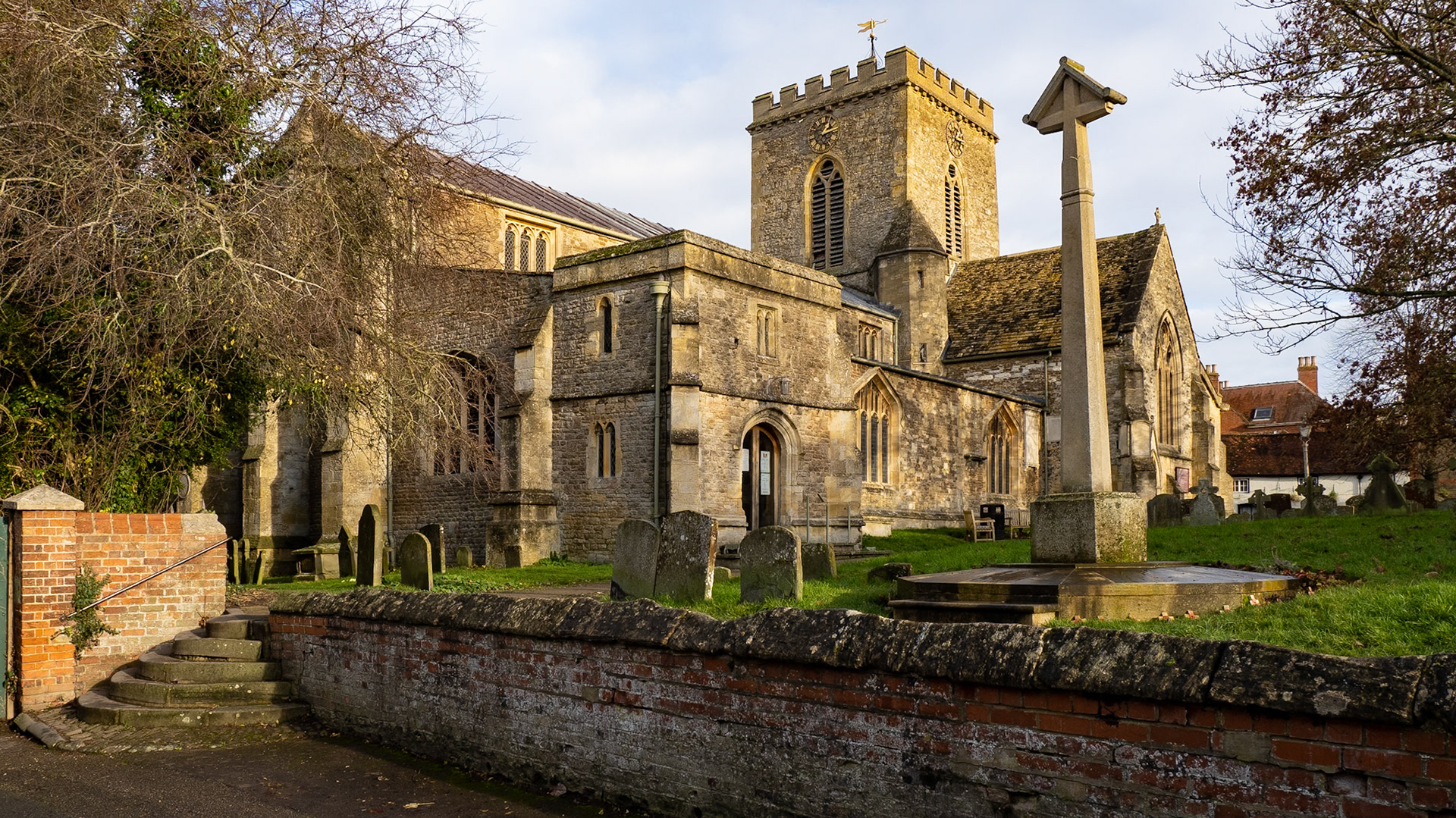 Wantage Parish Church, December 2020