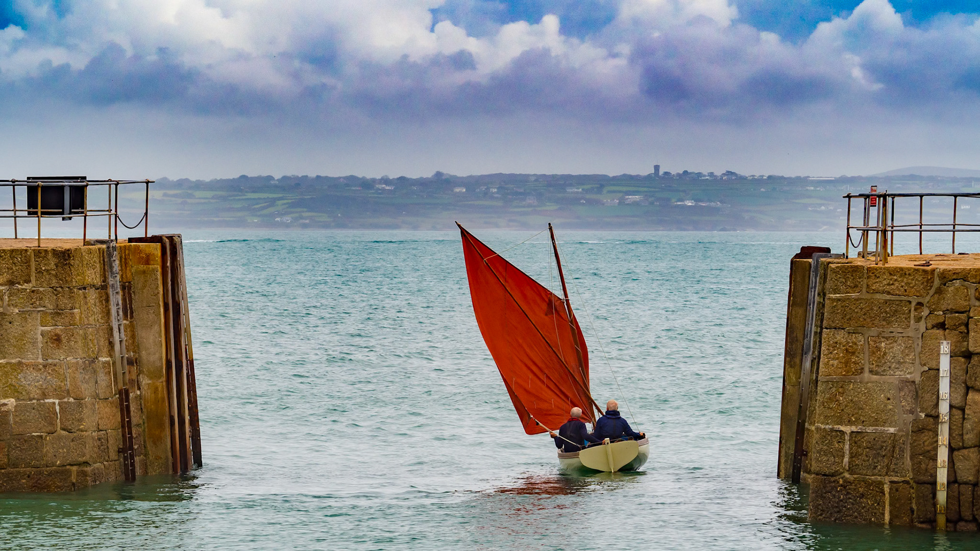 Mousehole, Cornwall, October 2019