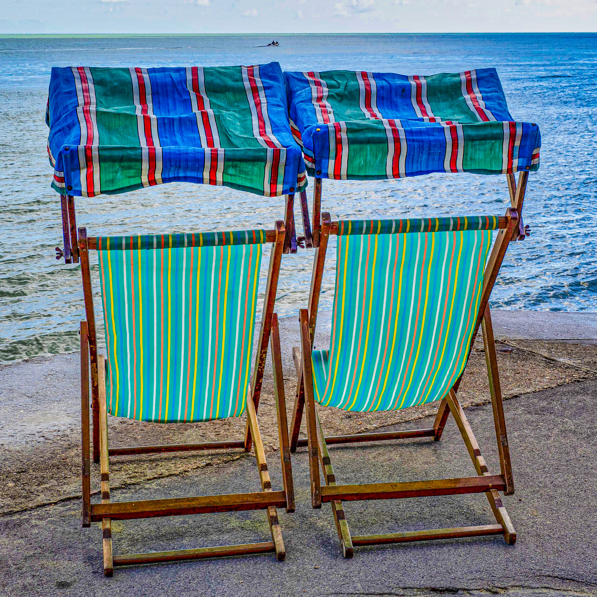 Sandown, Isle of Wight, September 2020
