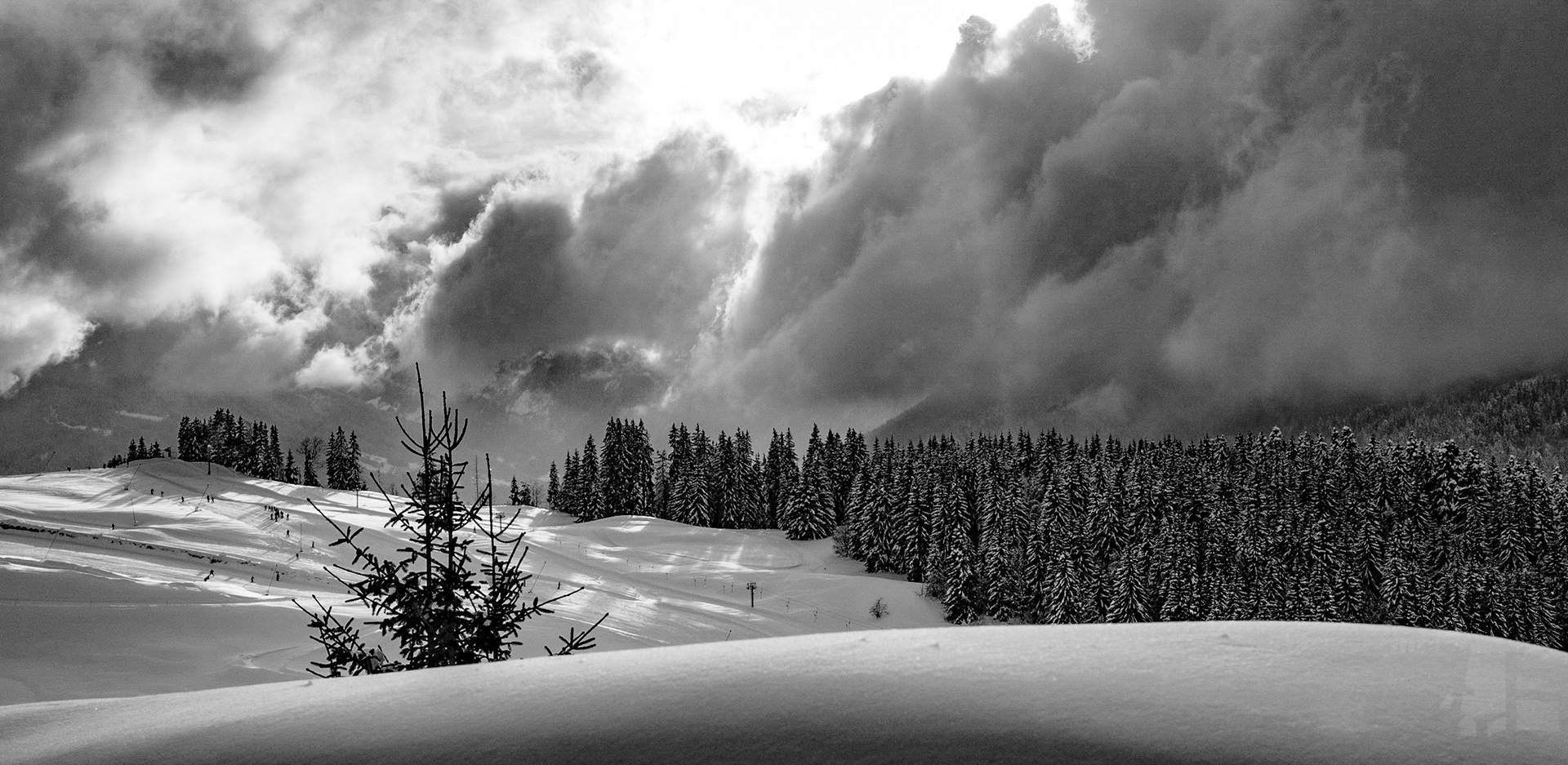 Ukuleles du Soleil trip, French Alps, February 2019