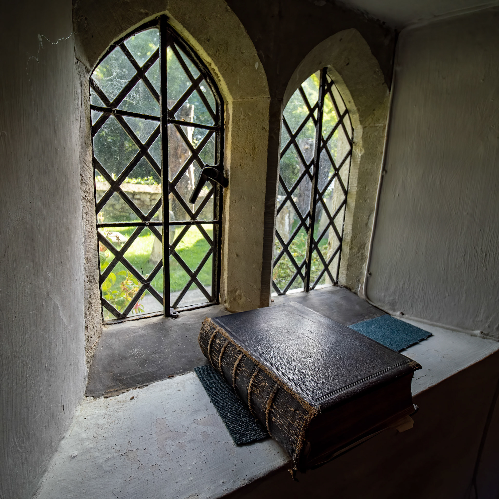 St Lawrence Old Church (C12), Ventnor, IoW, September 2022