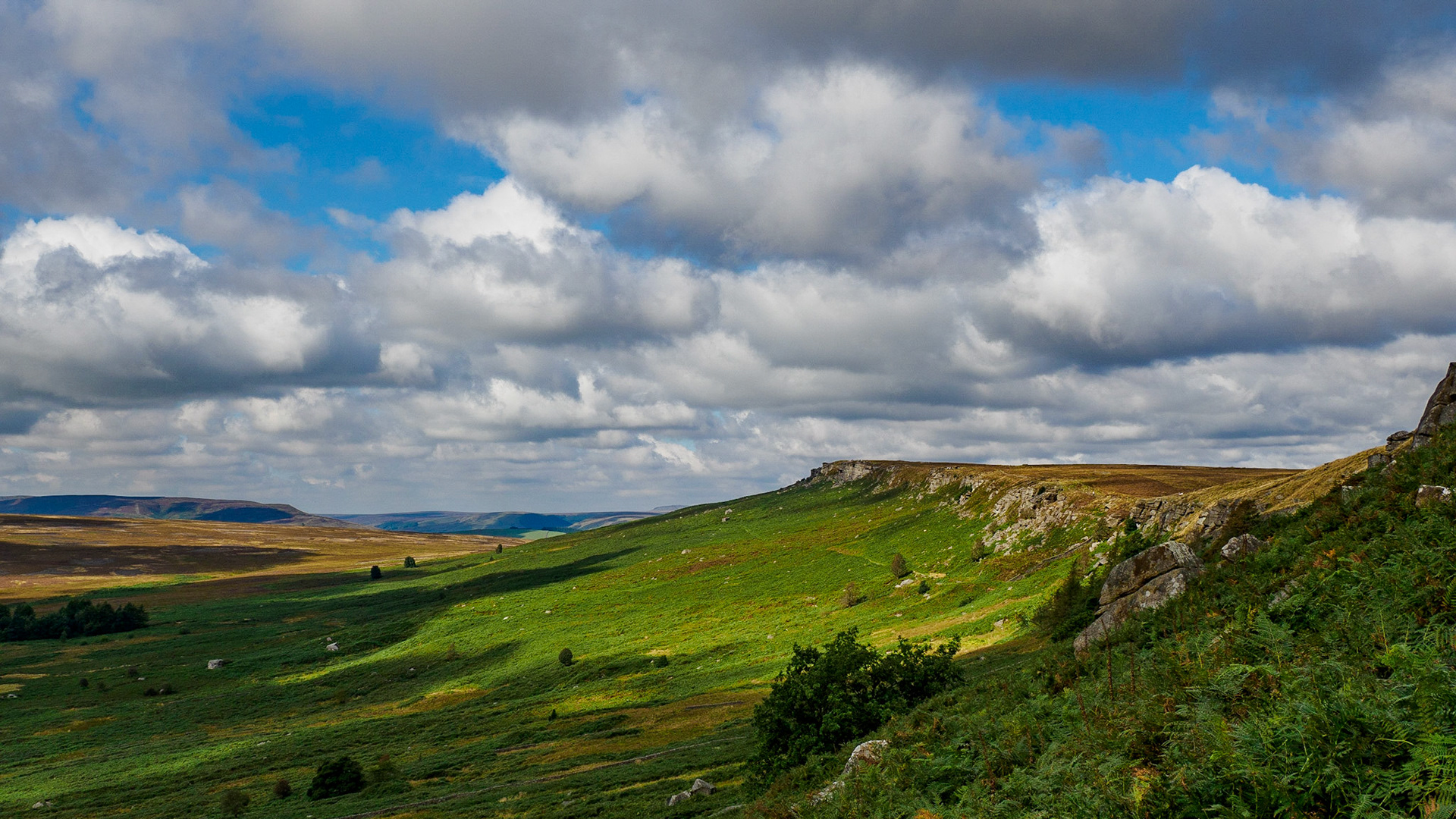 Stanage Edge, Peak District, September 2021