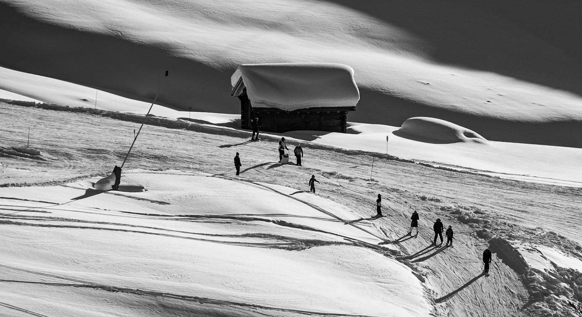 French Alps, February 2019