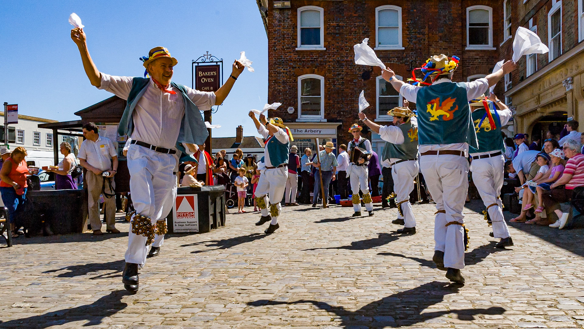 Icknield Way Morris Men, June 2006