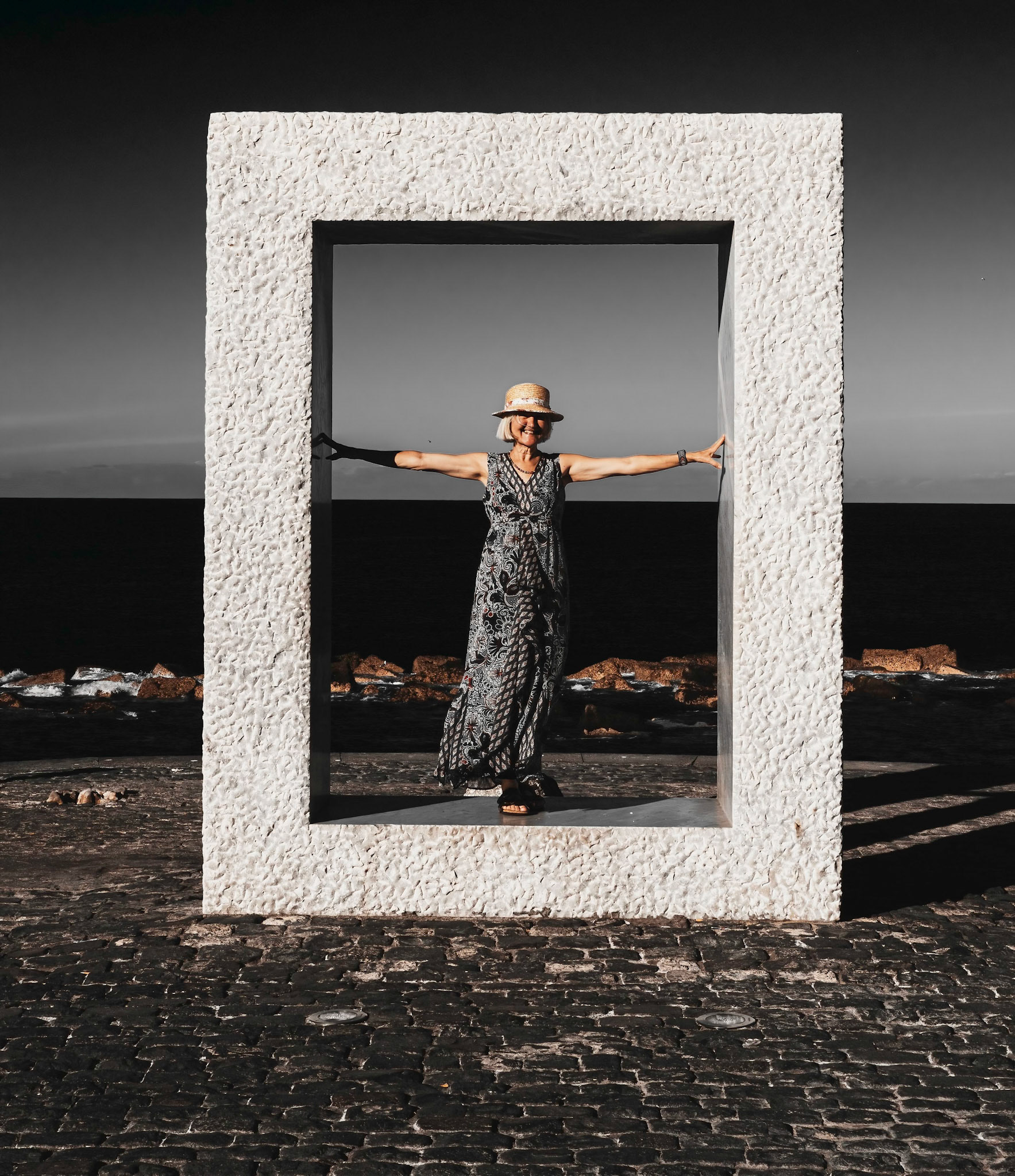 Annie in Garachico, Tenerife, November 2023