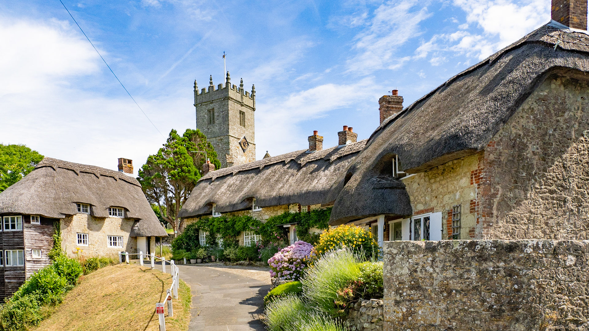 Godshill Village, IoW, July 2022
