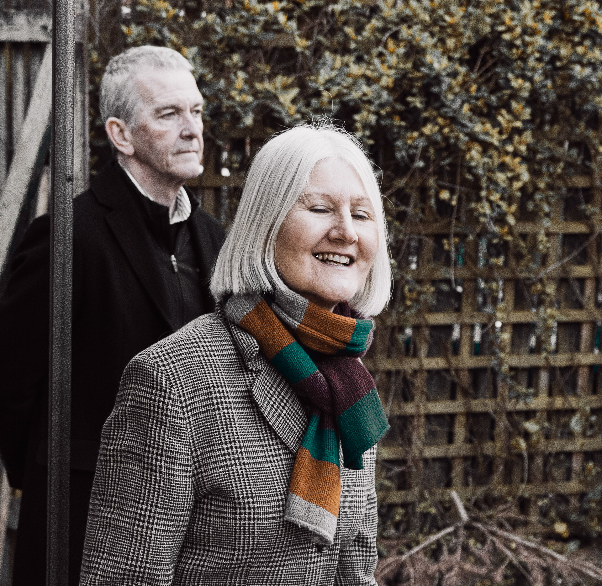 Chris and Annie at King Alfred's Head, Wantage, March 2022
