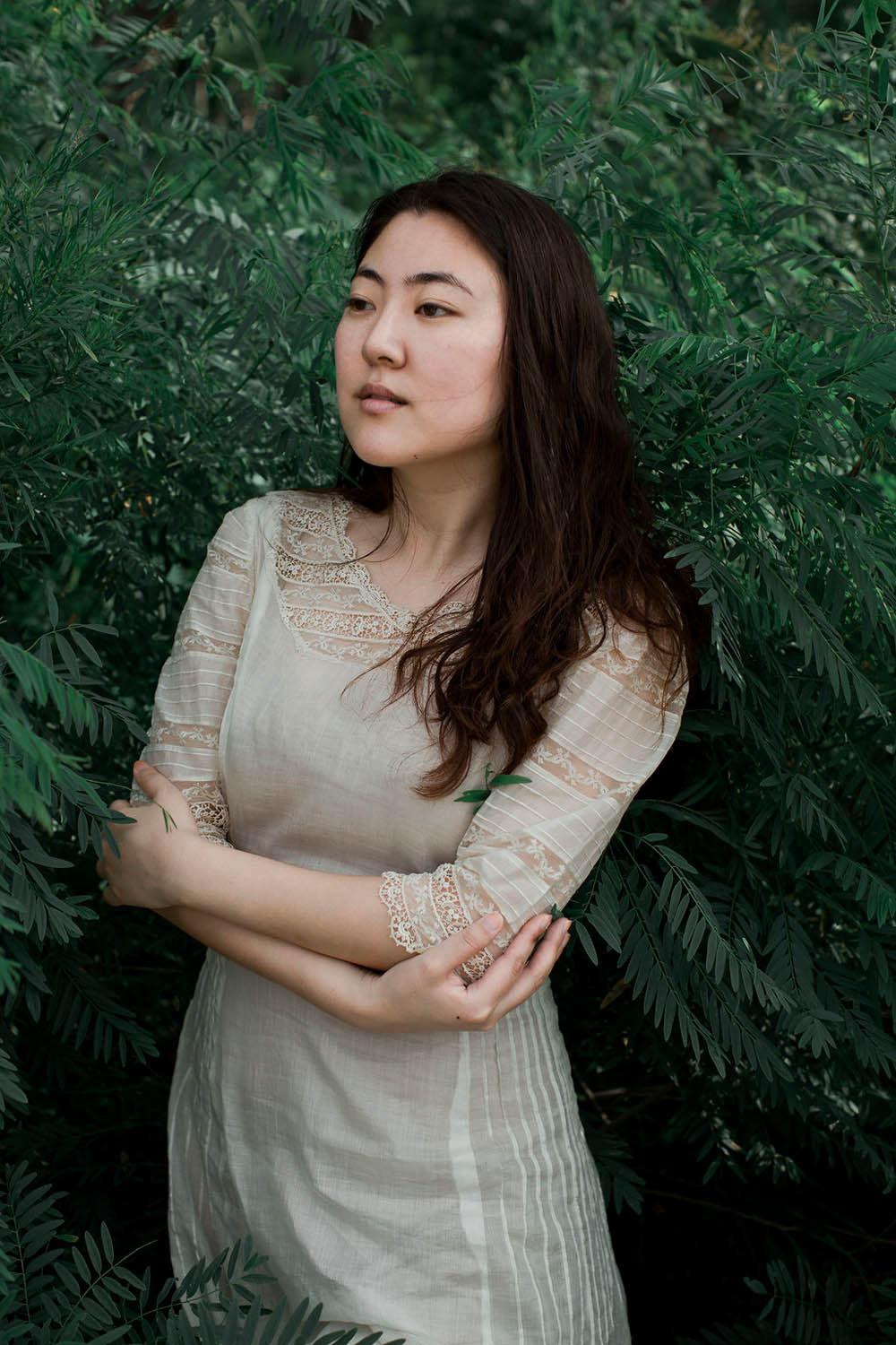 Photography: Stephanie Wyatt; Model: Haemy Chung