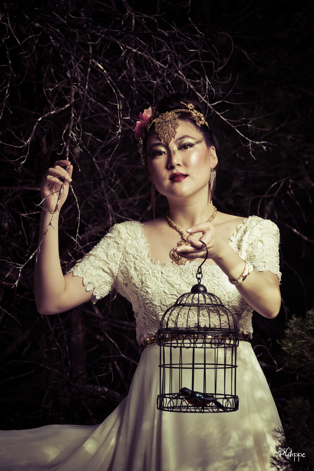 Photography: Philippe Mesritz; Styling/Makeup/Model: Haemy Chung