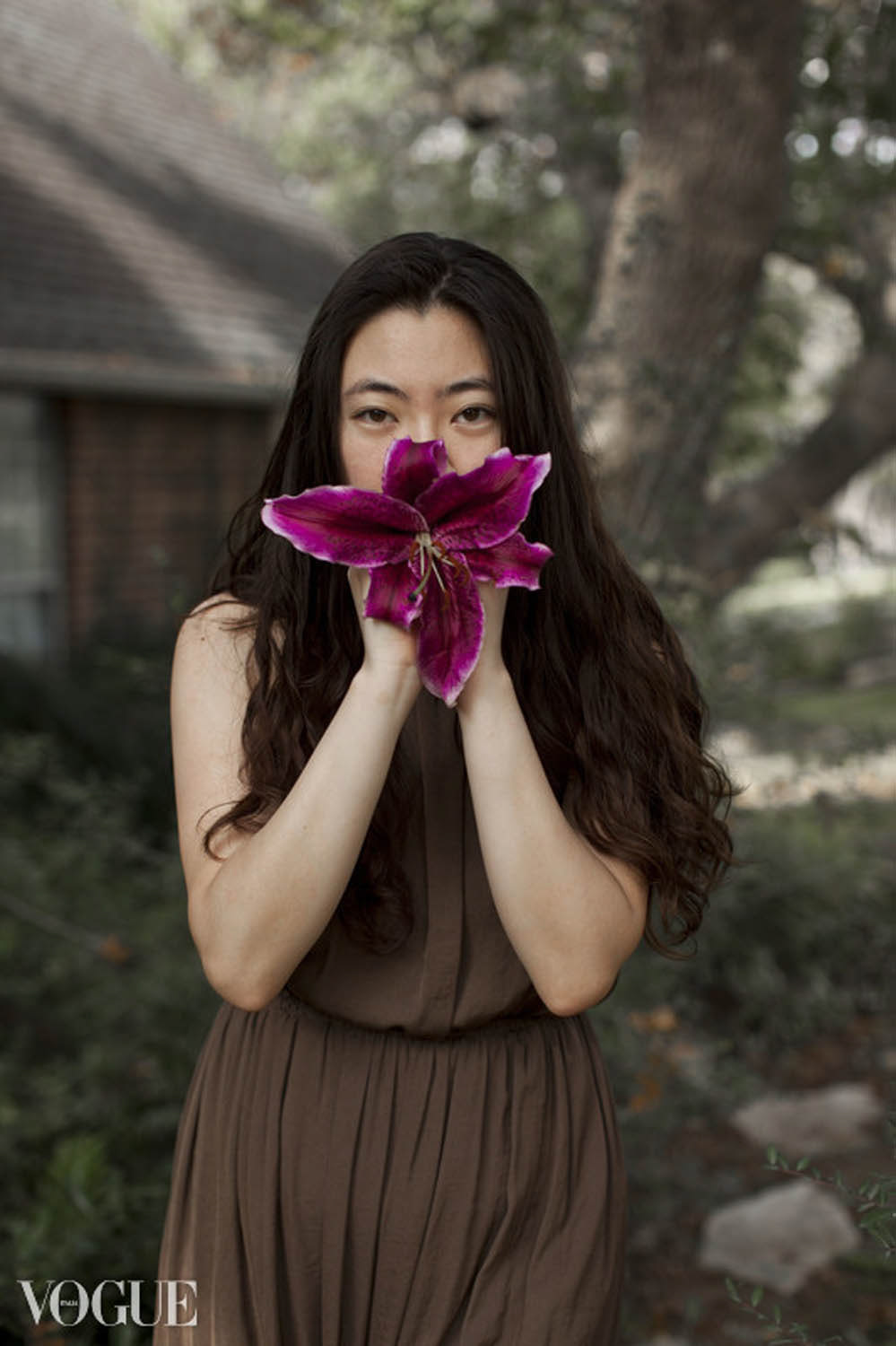 Vogue Italia Photovogue; Photography: Stephanie Wyatt; Model: Haemy Chung; Coordinator: Dani Bleier