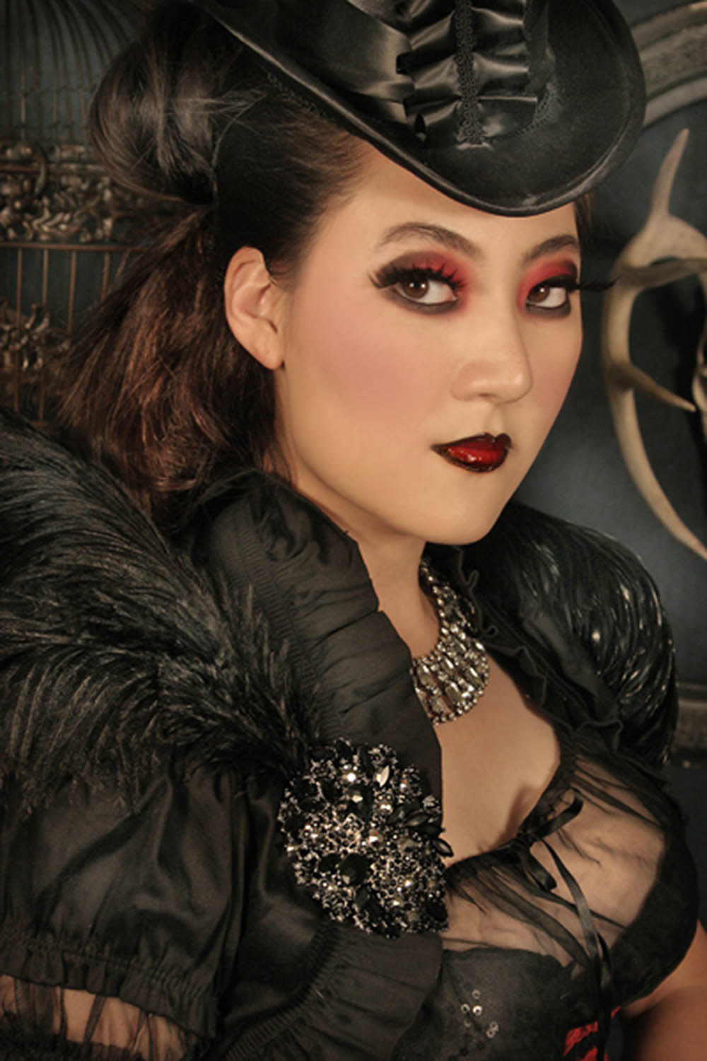 Photography/Styling: Gayla Partridge; Makeup: Lisa Gilbert; Model: Haemy Chung