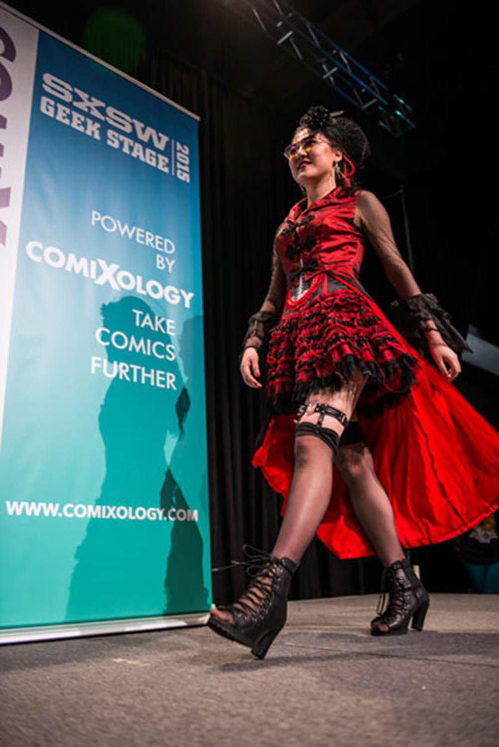 Styling/Model: Haemy Chung; Corset: Louise Black Designs; Garter: Creepy Yeha