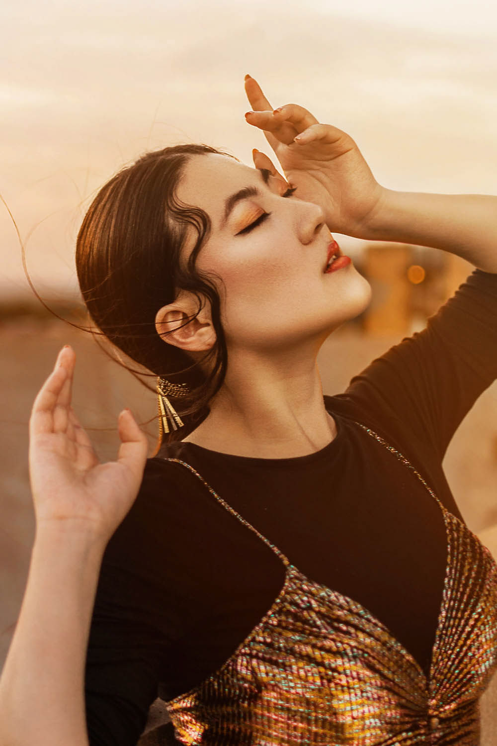 Photography/Styling: Kevin Hwang; Model: Haemy Chung; Makeup/Hair: Amber Rose