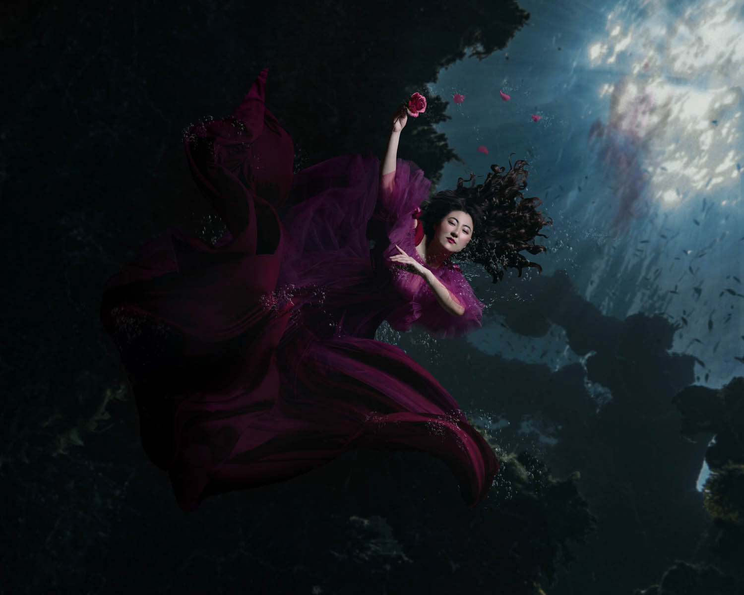 Photography/Composite: Anthem in Art; Model: Haemy Chung