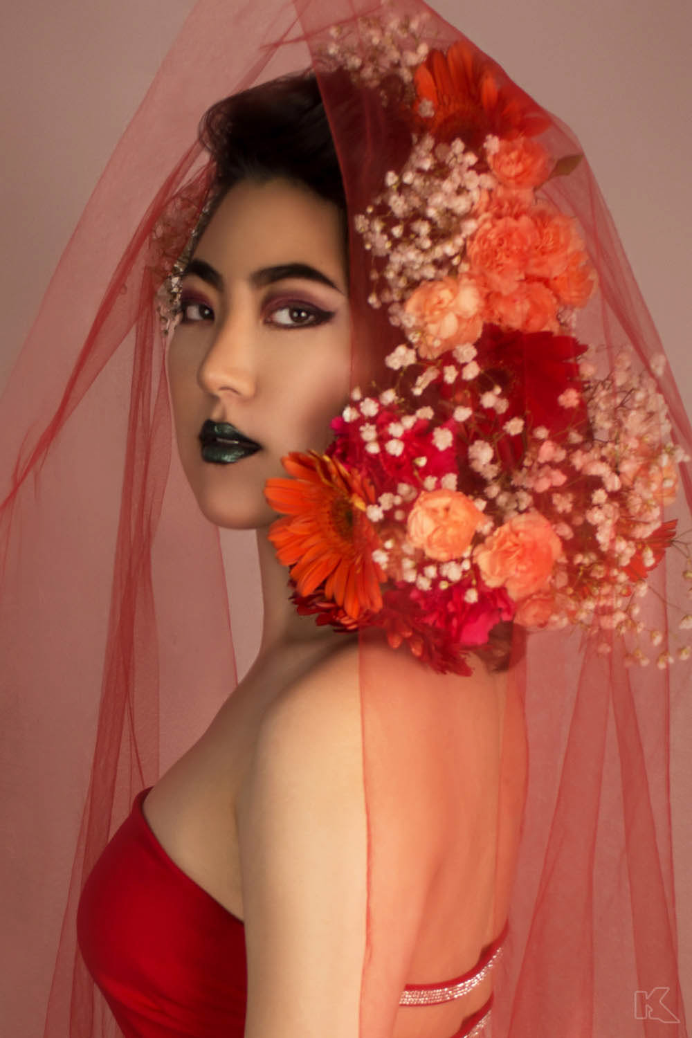 Photography: Kwame Agyei; Styling/Concept/Model: Haemy Chung; Makeup: Nova Bliss