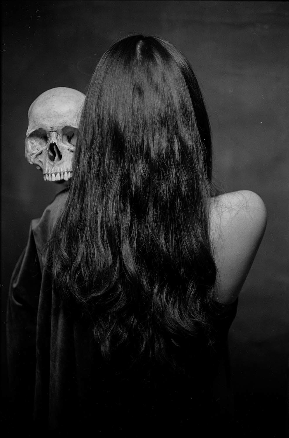 Dark Beauty Photostream; Photography: Brandon Ellis; Model: Haemy Chung