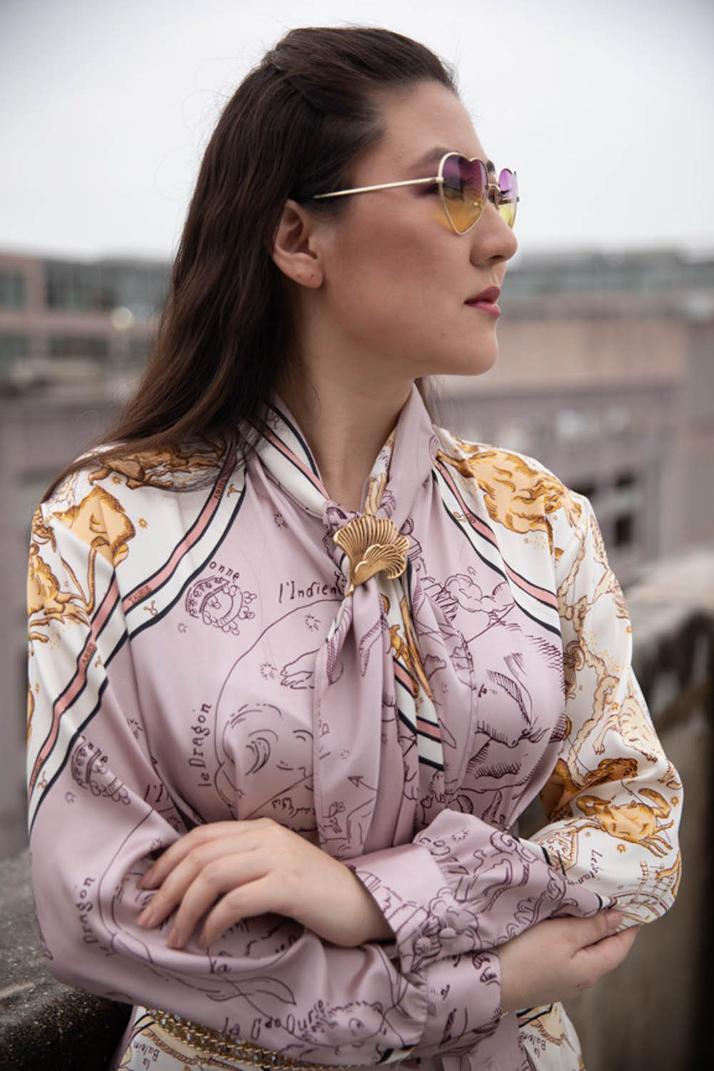 Photography: Alejandro Osma; Styling/Makeup/Hair/Model: Haemy Chung