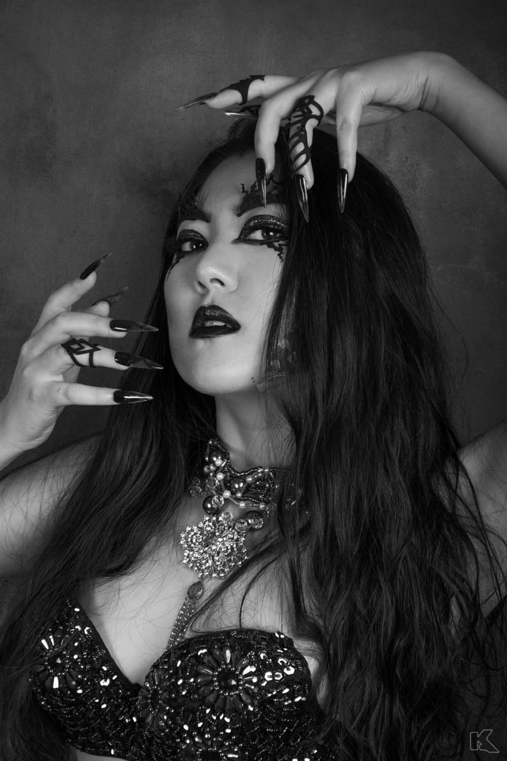 Photography: Kwame Agyei; Makeup: Bethany Renfro; Model: Haemy Chung; Jewelry: Shalottlilly, Rouge and Wolf