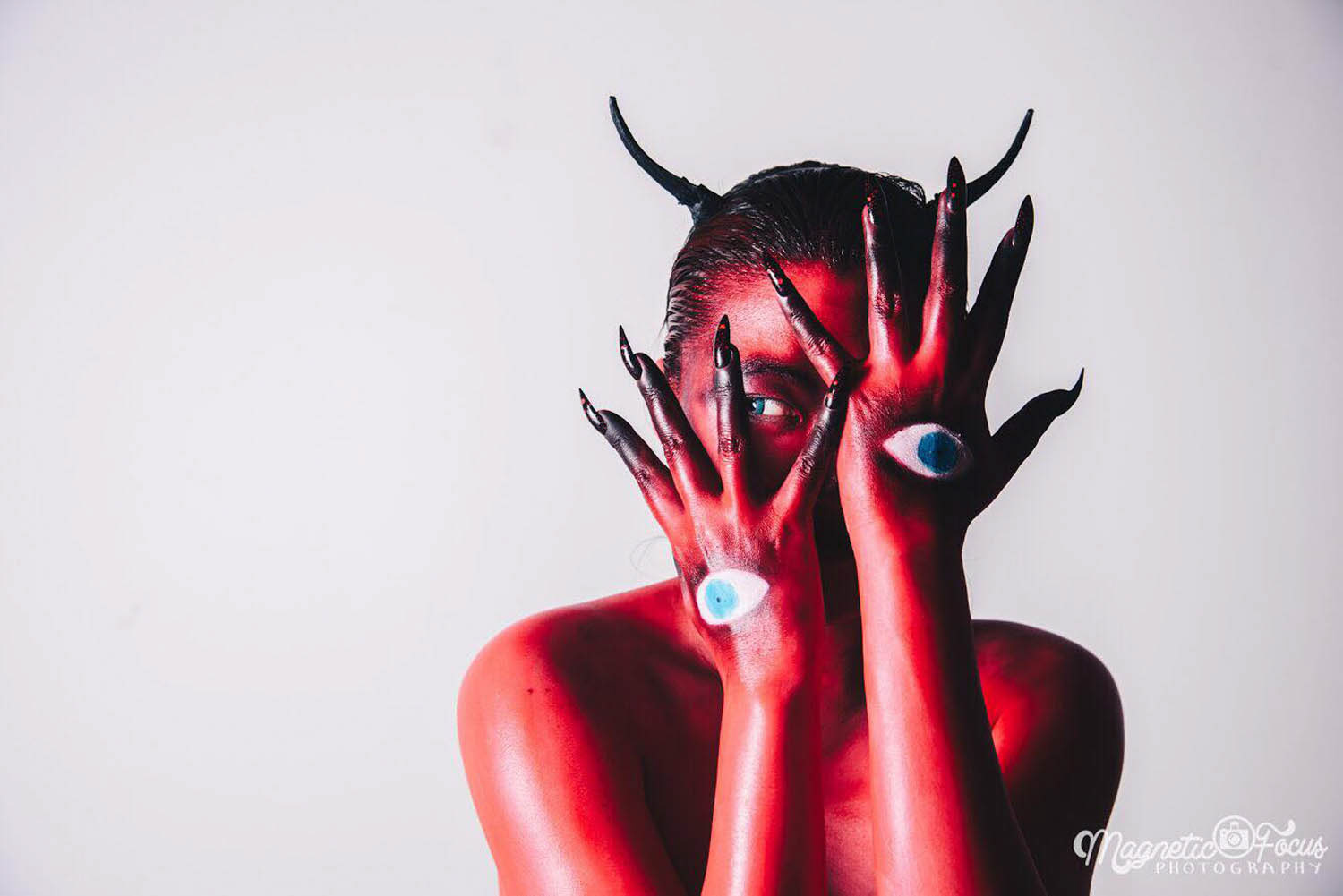 Photography/Makeup: Magnetic Focus Photography; Makeup/Model: Haemy Chung