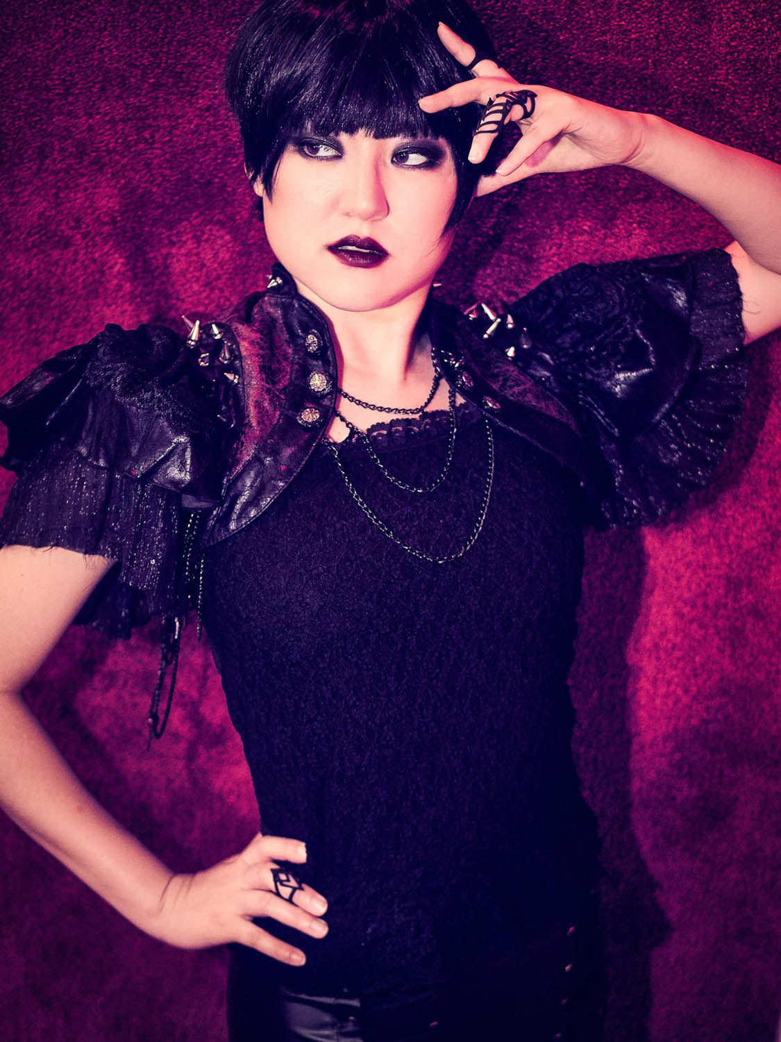 Photographer: Heather Almendarez; Styling/Makeup/Model: Haemy Chung