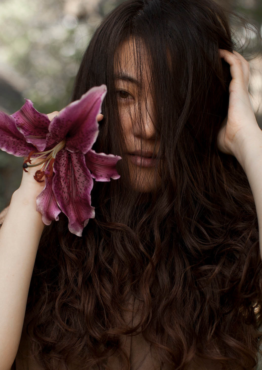 Photography: Stephanie Wyatt; Model: Haemy Chung; Coordinator: Dani Bleier