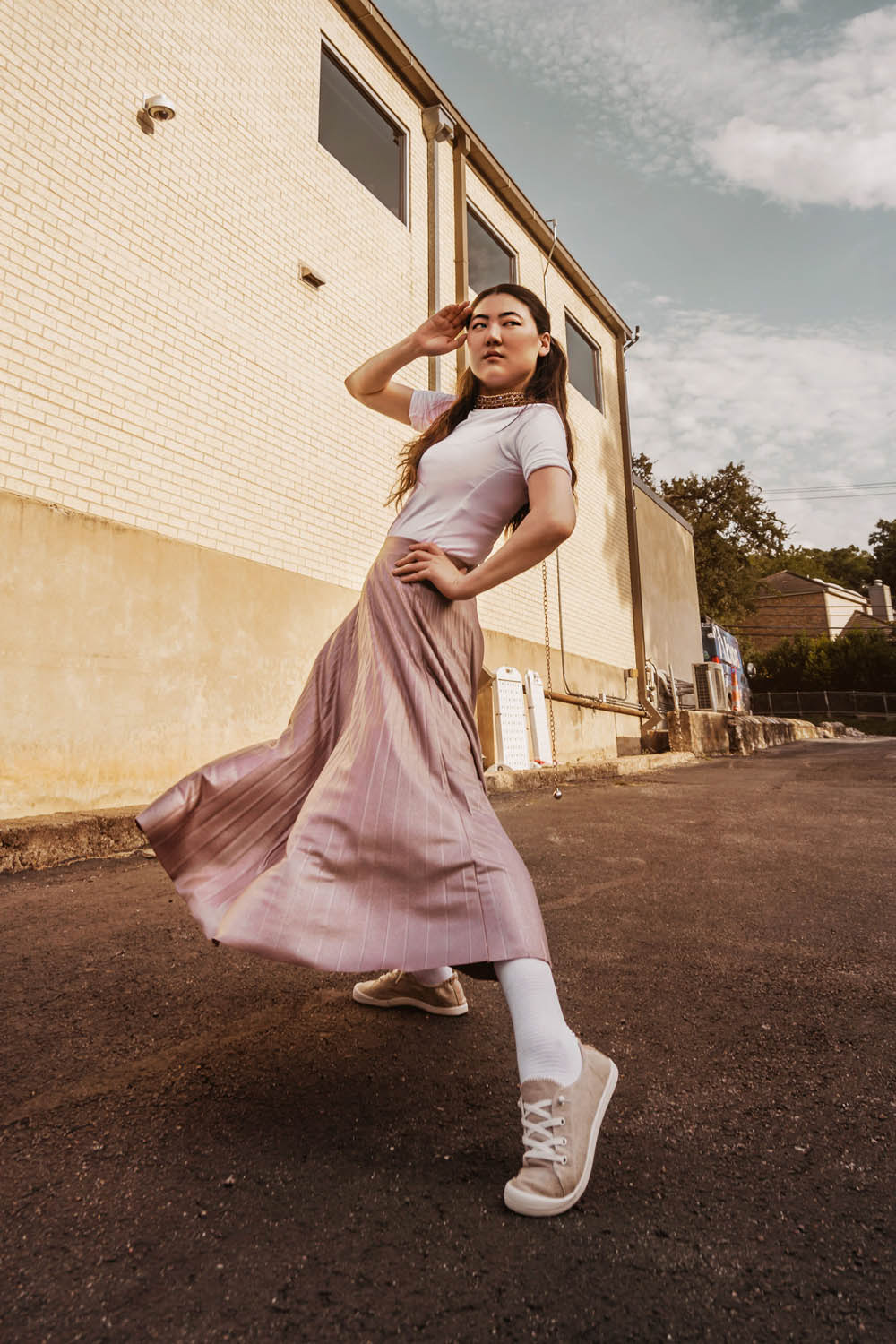 Photography/Styling: Kevin Hwang; Model: Haemy Chung; Makeup/Hair: Amber Rose