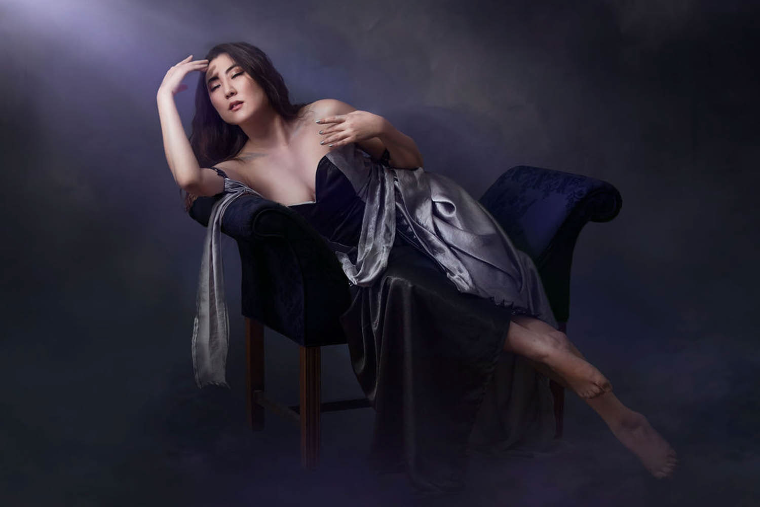 Photography: At Dawn and Dusk Art; Makeup: Liz Boures; Model: Haemy Chung; Dress: Sew Fairy Sweet