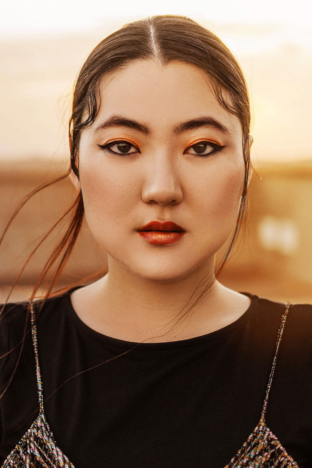 Photography/Styling: Kevin Hwang; Model: Haemy Chung; Makeup/Hair: Amber Rose