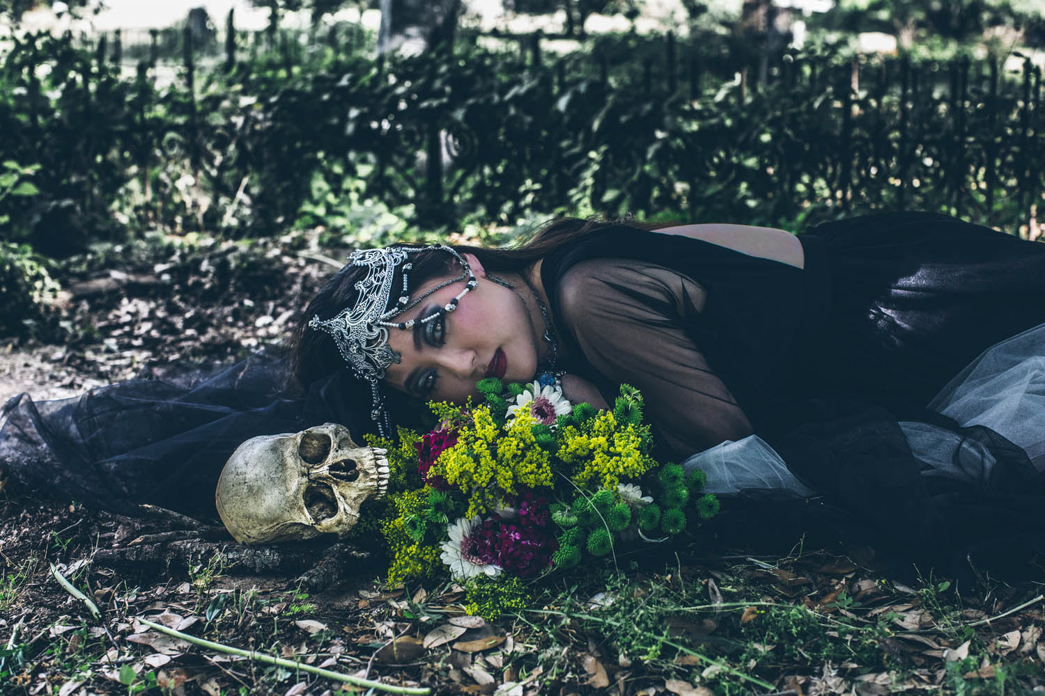 Photography: Nova Garza; Crown/Makeup: Bethany Renfro; Model: Haemy Chung