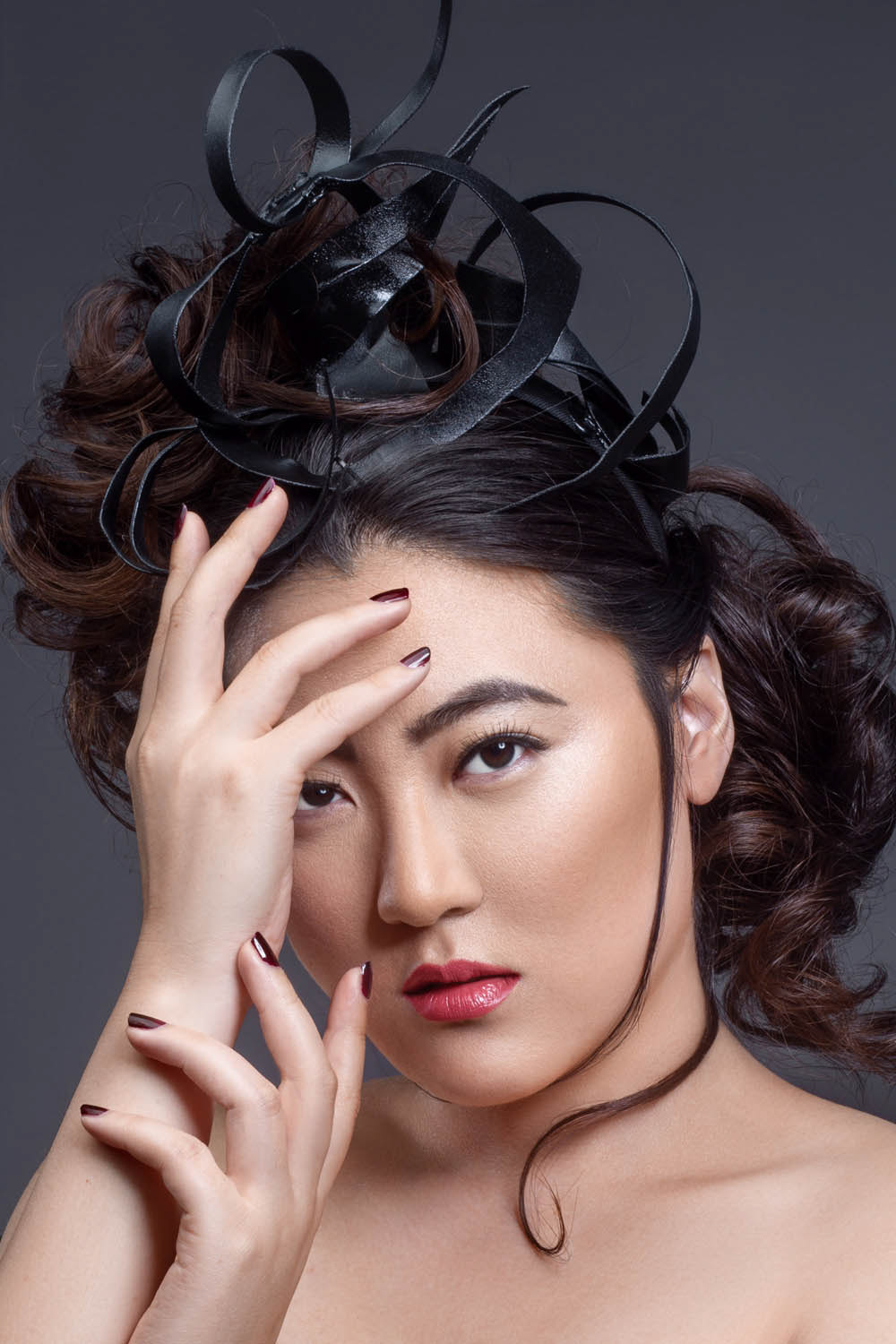 Photography: Chime Anyanwu; Makeup/Hair/Accessories: Silk and Glow; Model: Haemy Chung