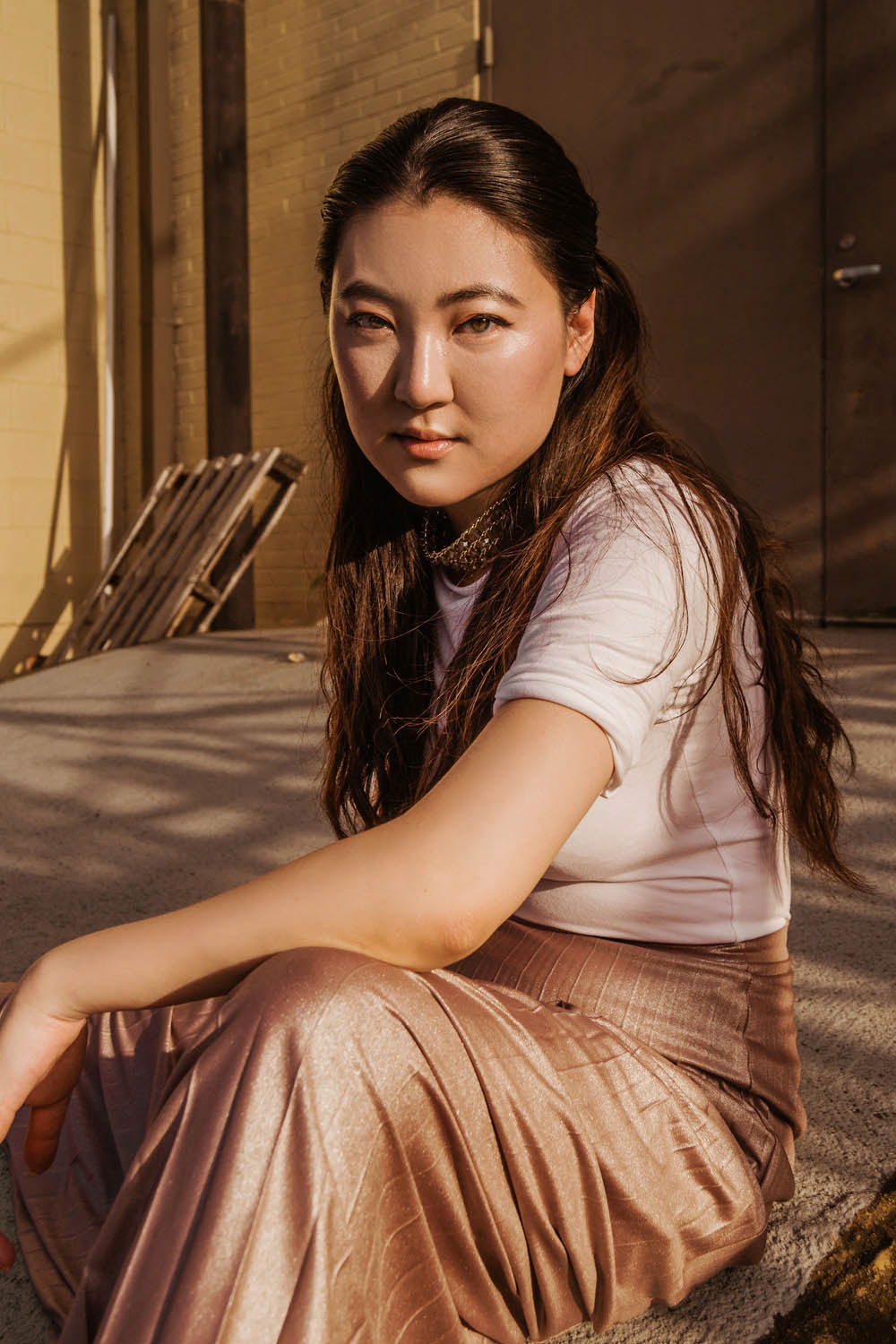 Photography/Styling: Kevin Hwang; Model: Haemy Chung; Makeup/Hair: Amber Rose
