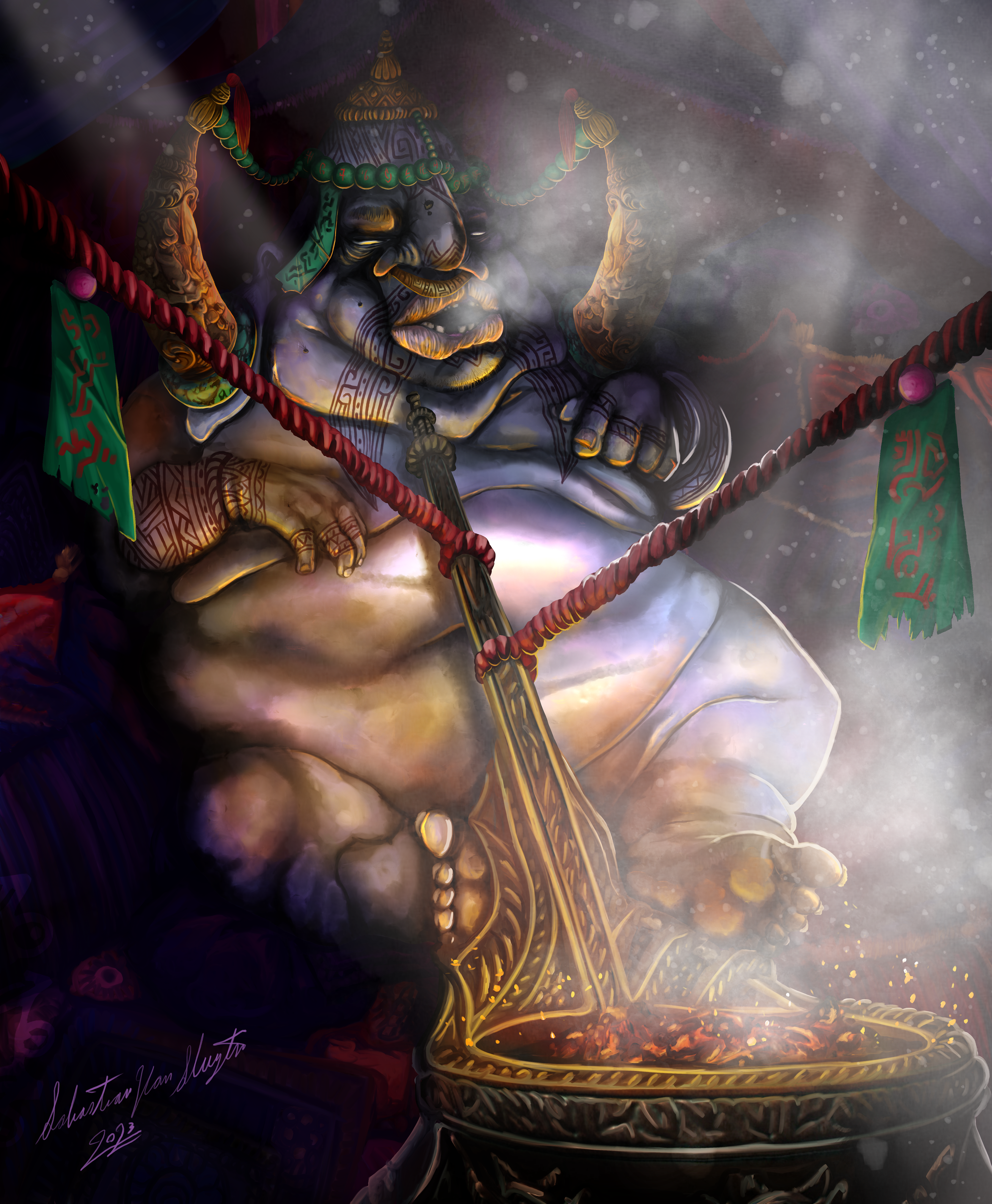 By Sabastian Van Sluytman