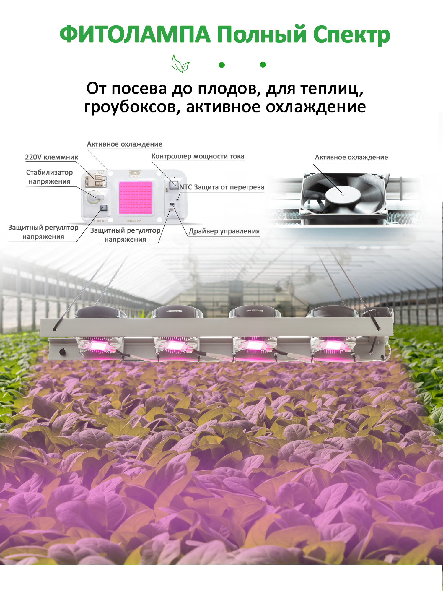 карточка вайлдберриз фитолампа