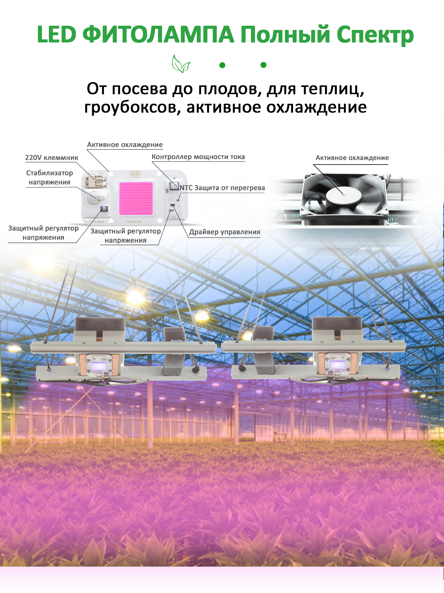 карточка вайлдберриз фитолампа