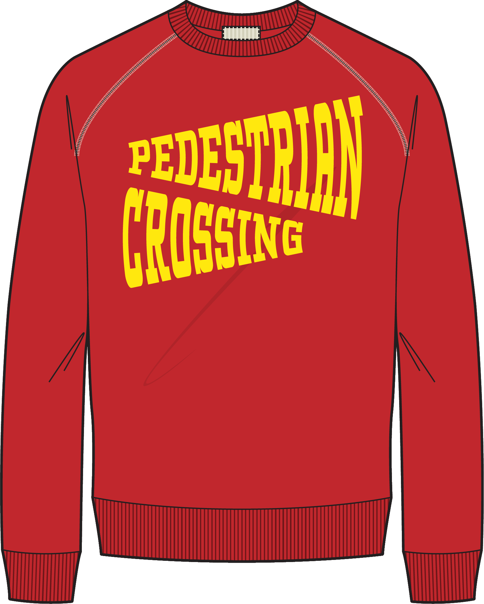 Pedestrian Crossing University Crewneck