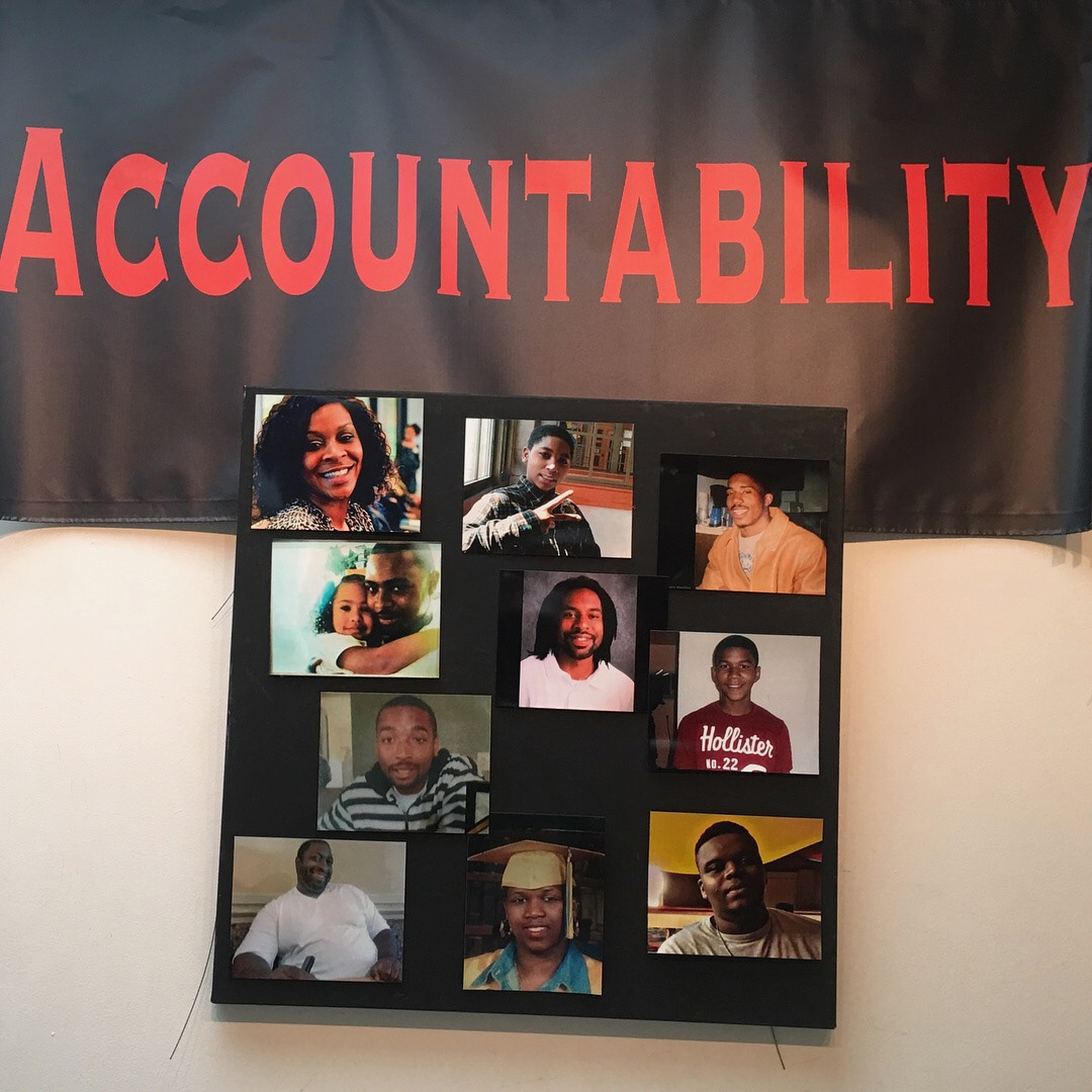 Paying homage to those whom we're murdered