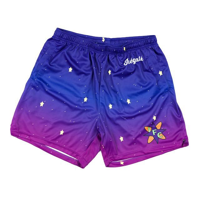Field Player Galaxy Short