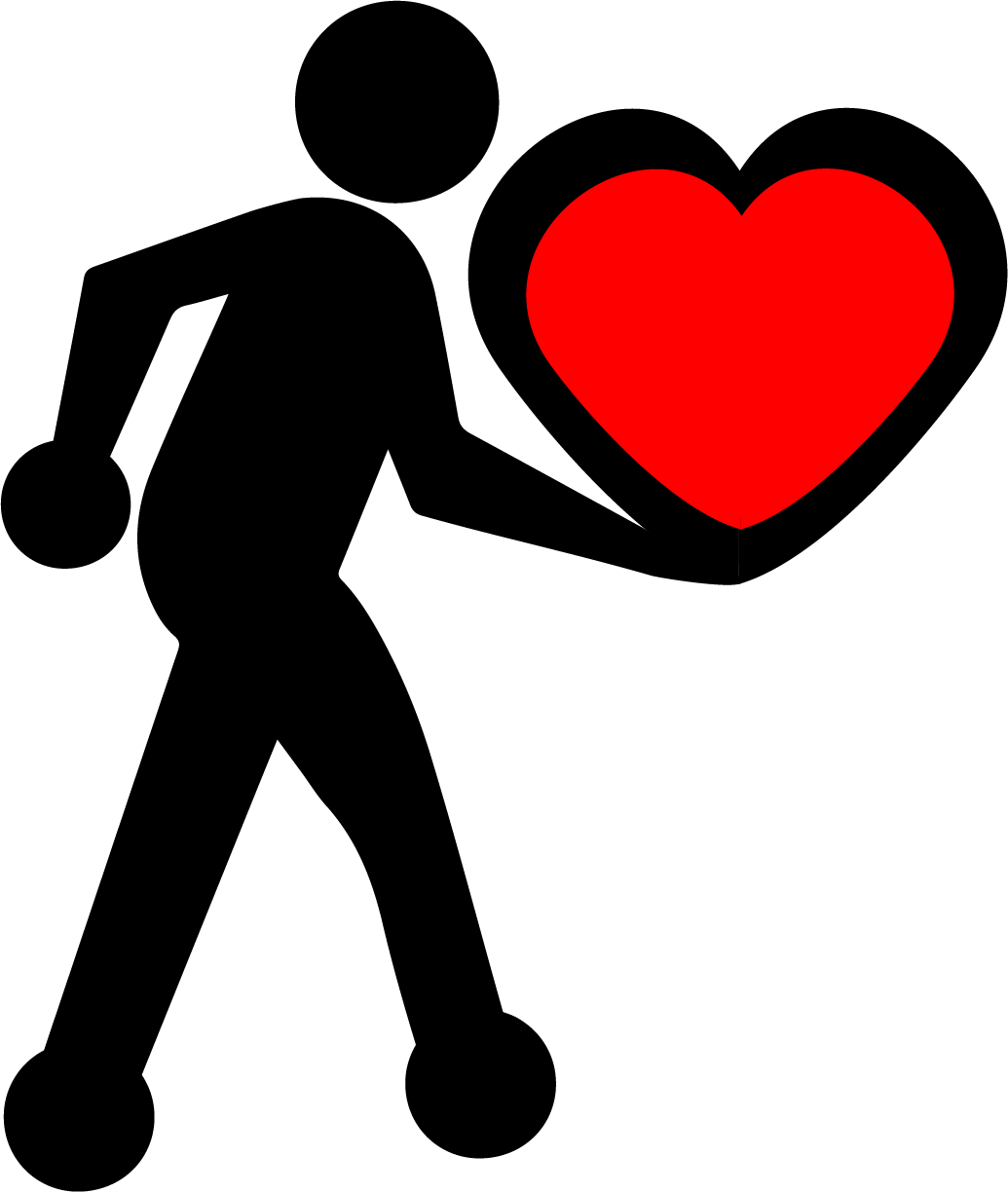 Pedestrian Crossing Logo