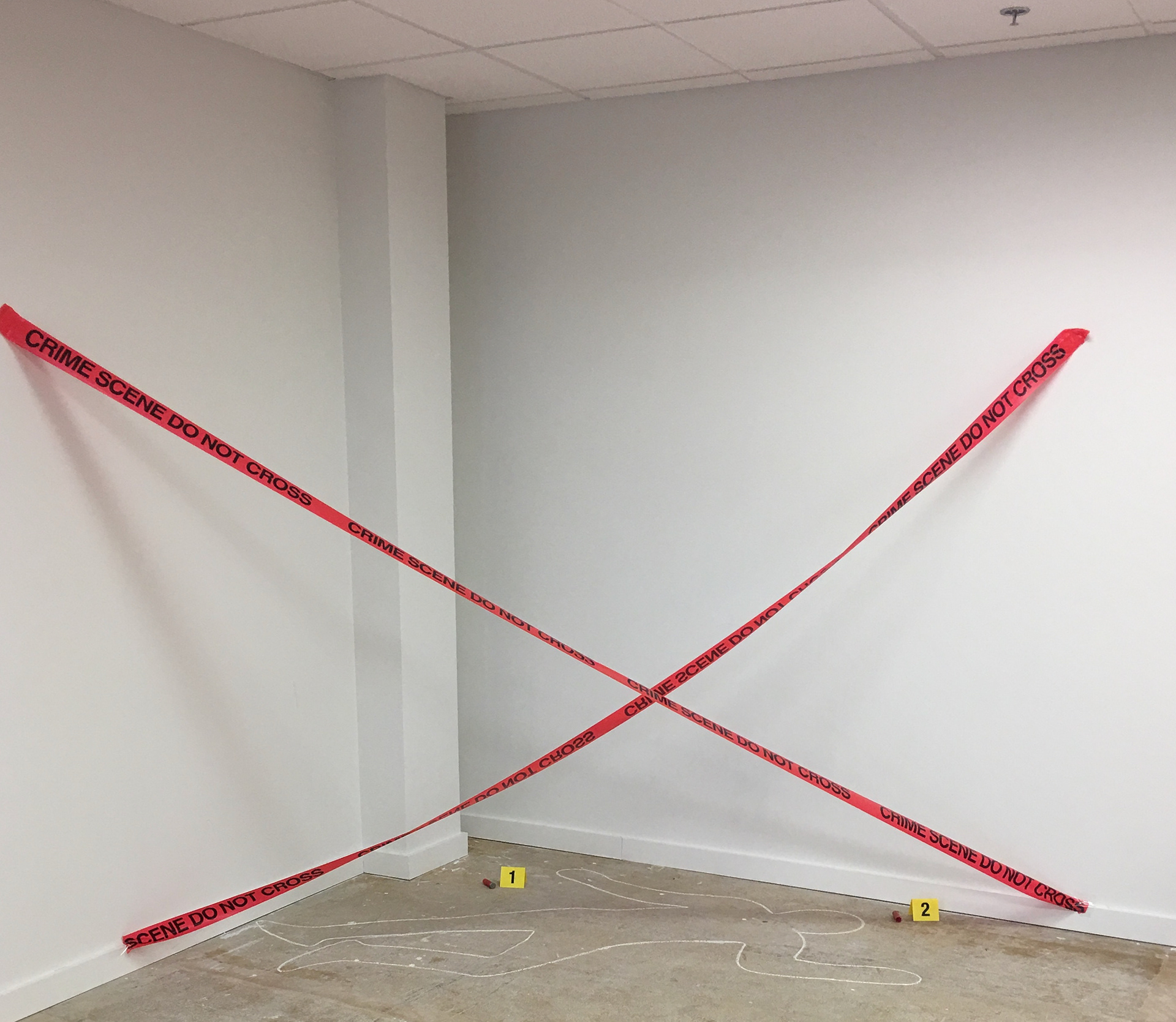 The scene of the crime