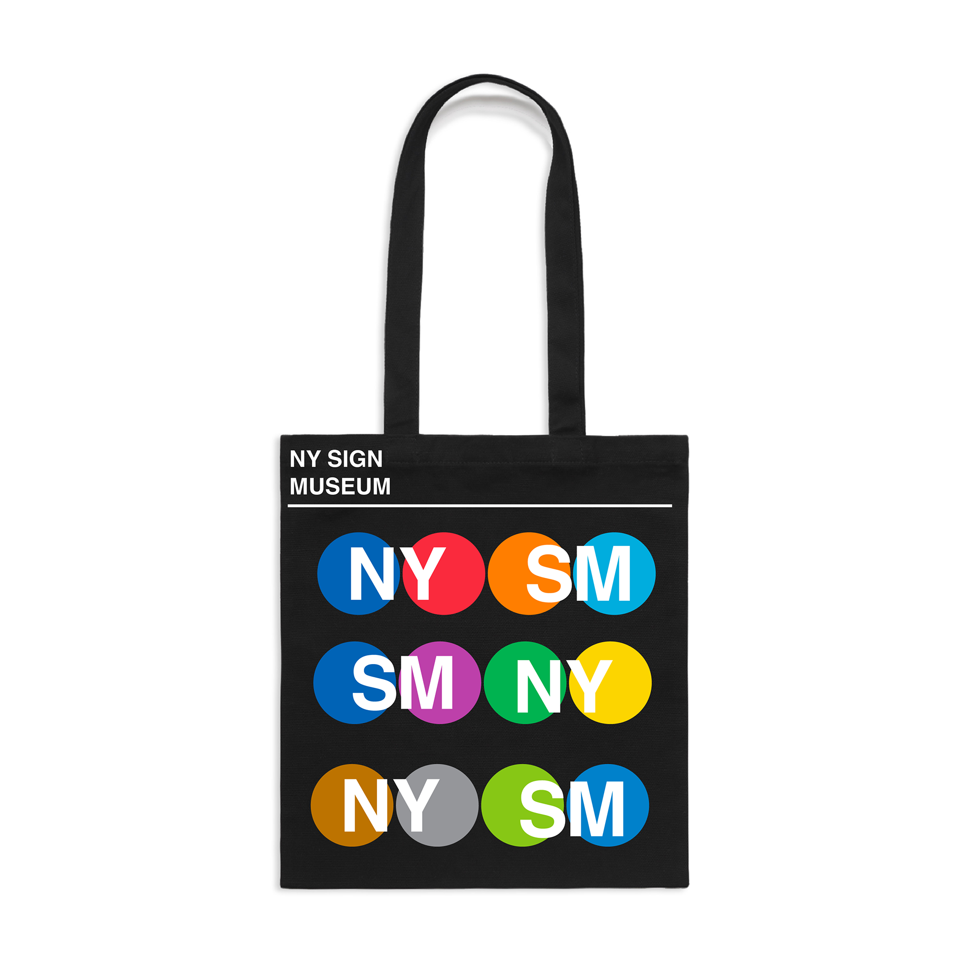 Subway inspired tote