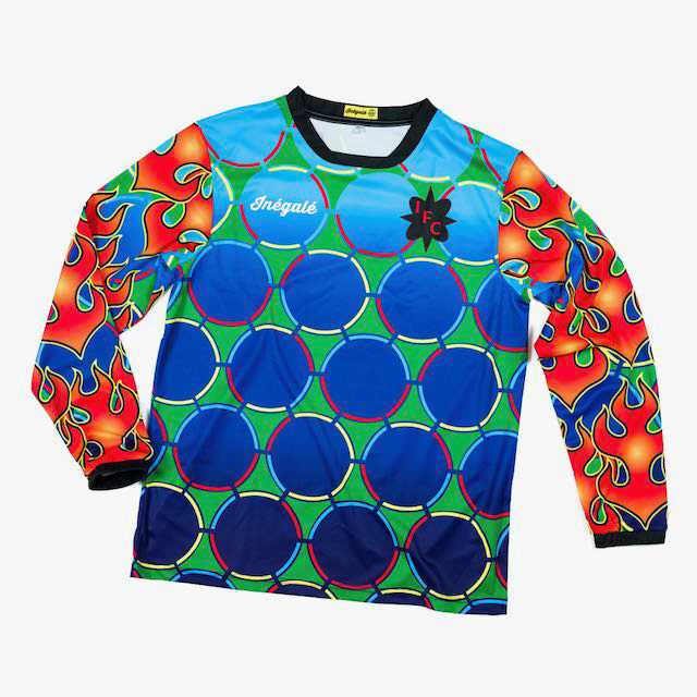 Goalie Flame Jersey
